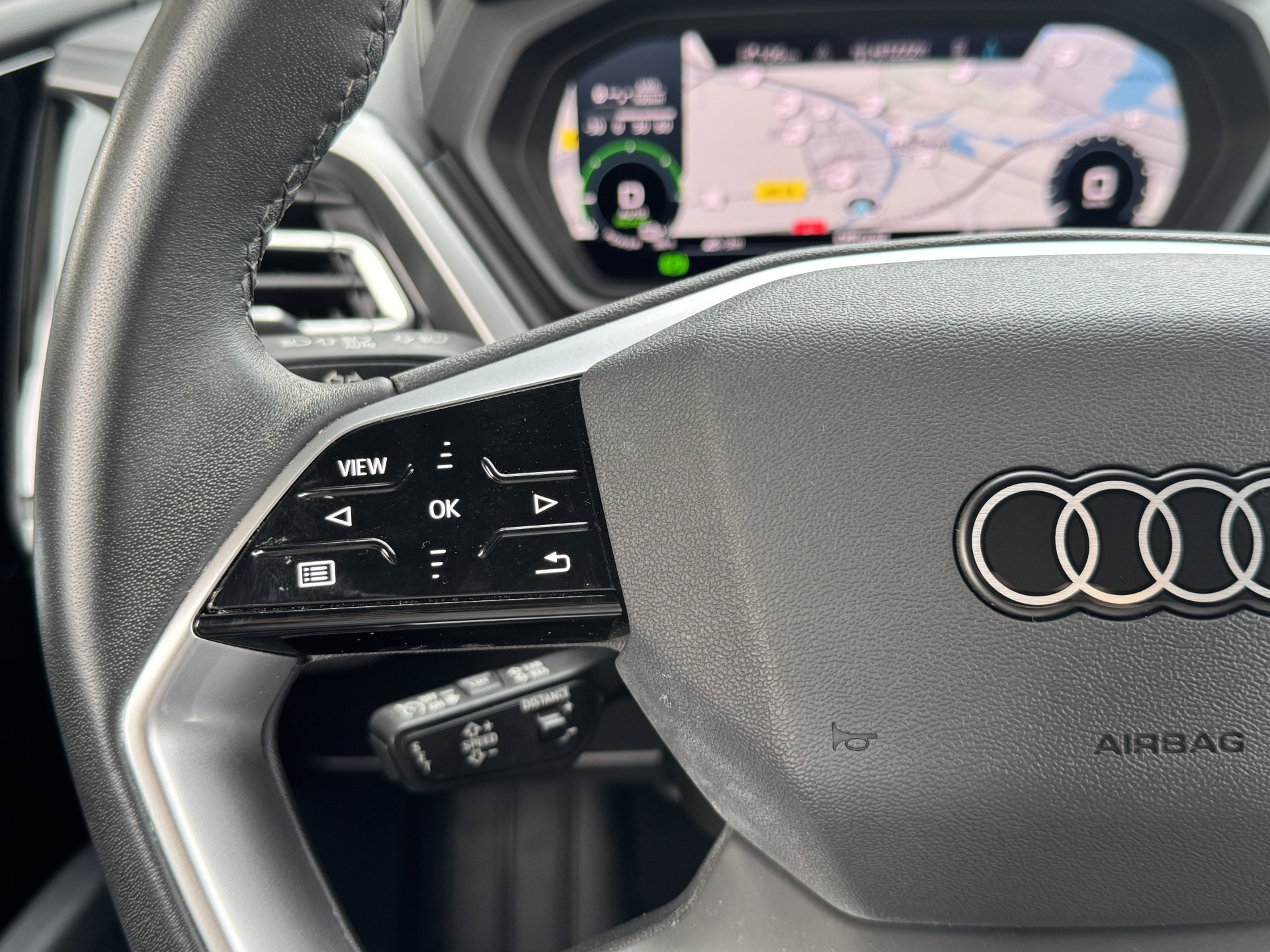 Foto van Audi Q4 Sportback E-tron