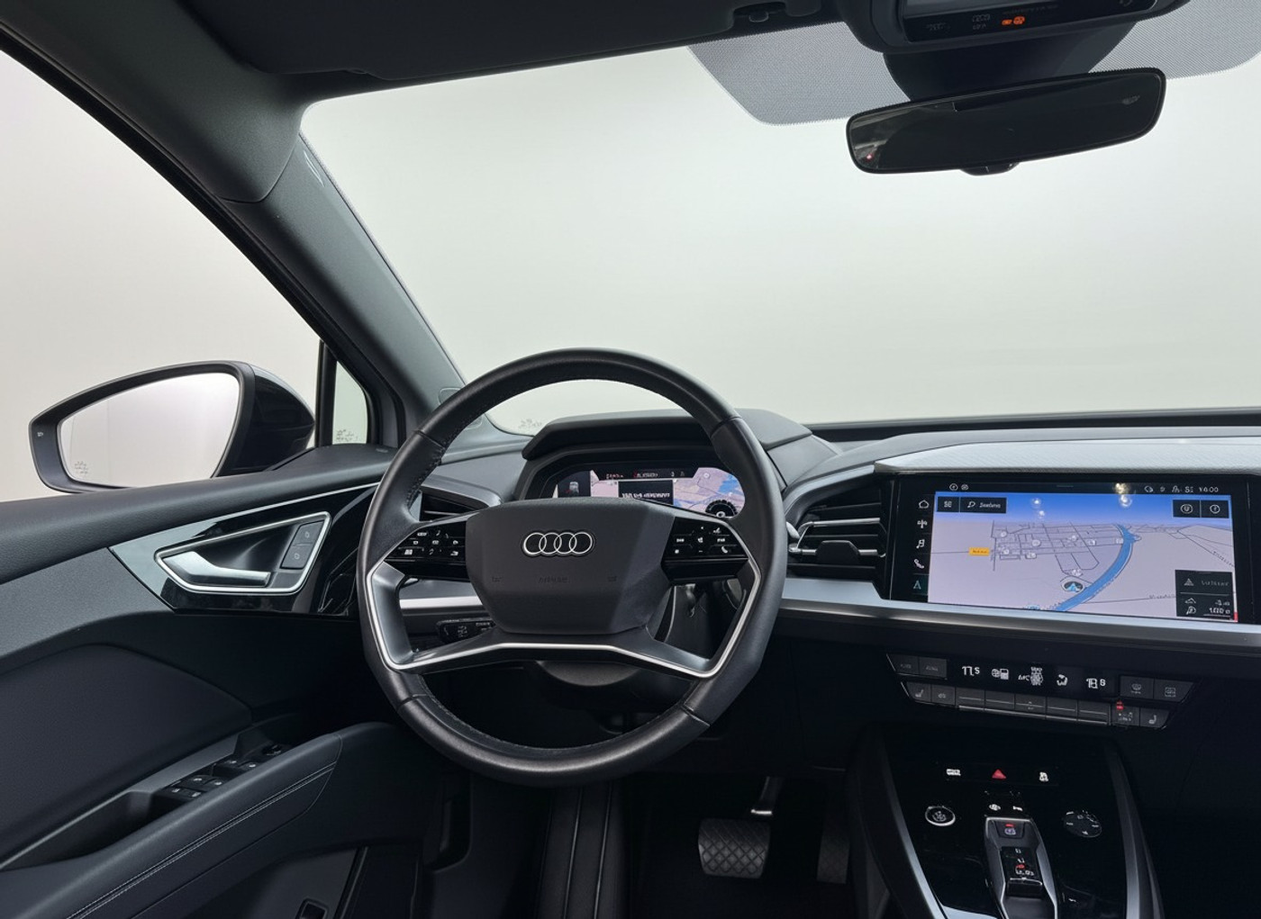 Foto van Audi Q4 Sportback E-tron