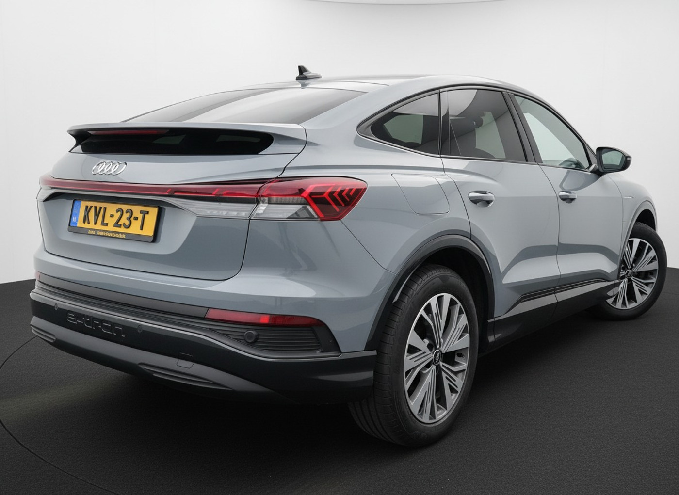 Foto van Audi Q4 Sportback E-tron