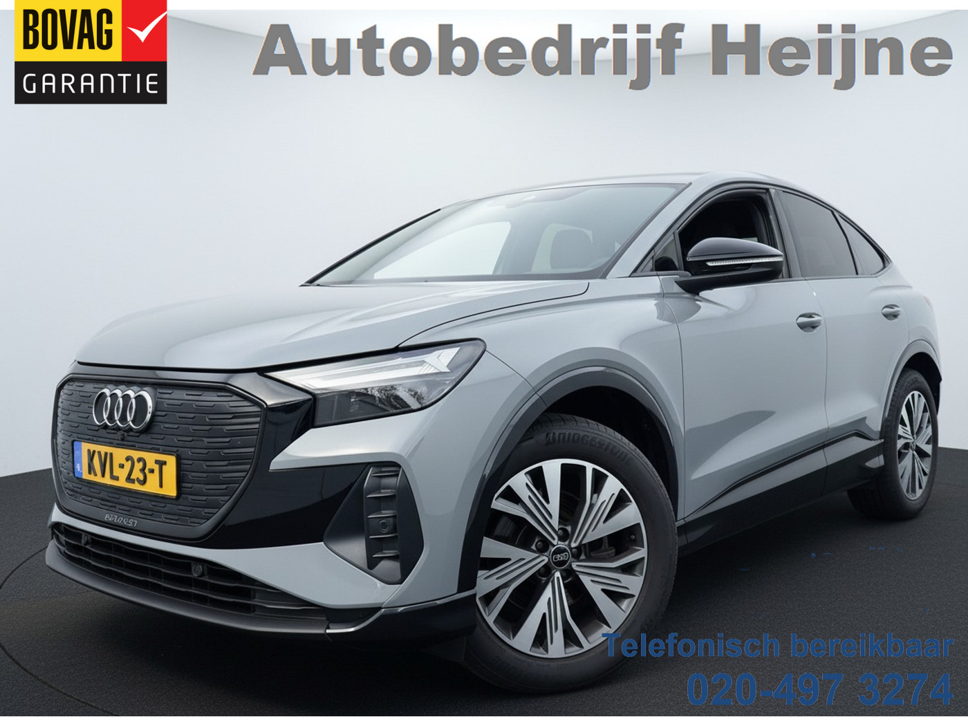 Audi Q4 Sportback E-tron 35 EDITION 170PK 55 kWh 2023 - voorkant