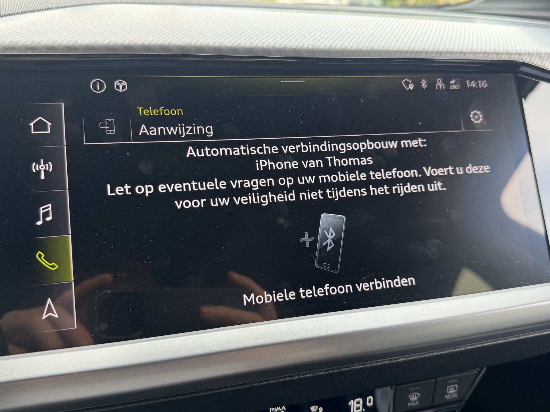 Foto van Audi Q4 Sportback E-tron