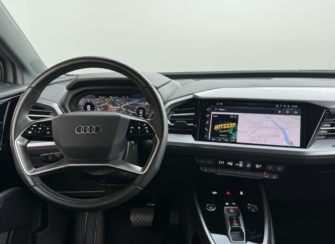 Foto van Audi Q4 Sportback E-tron