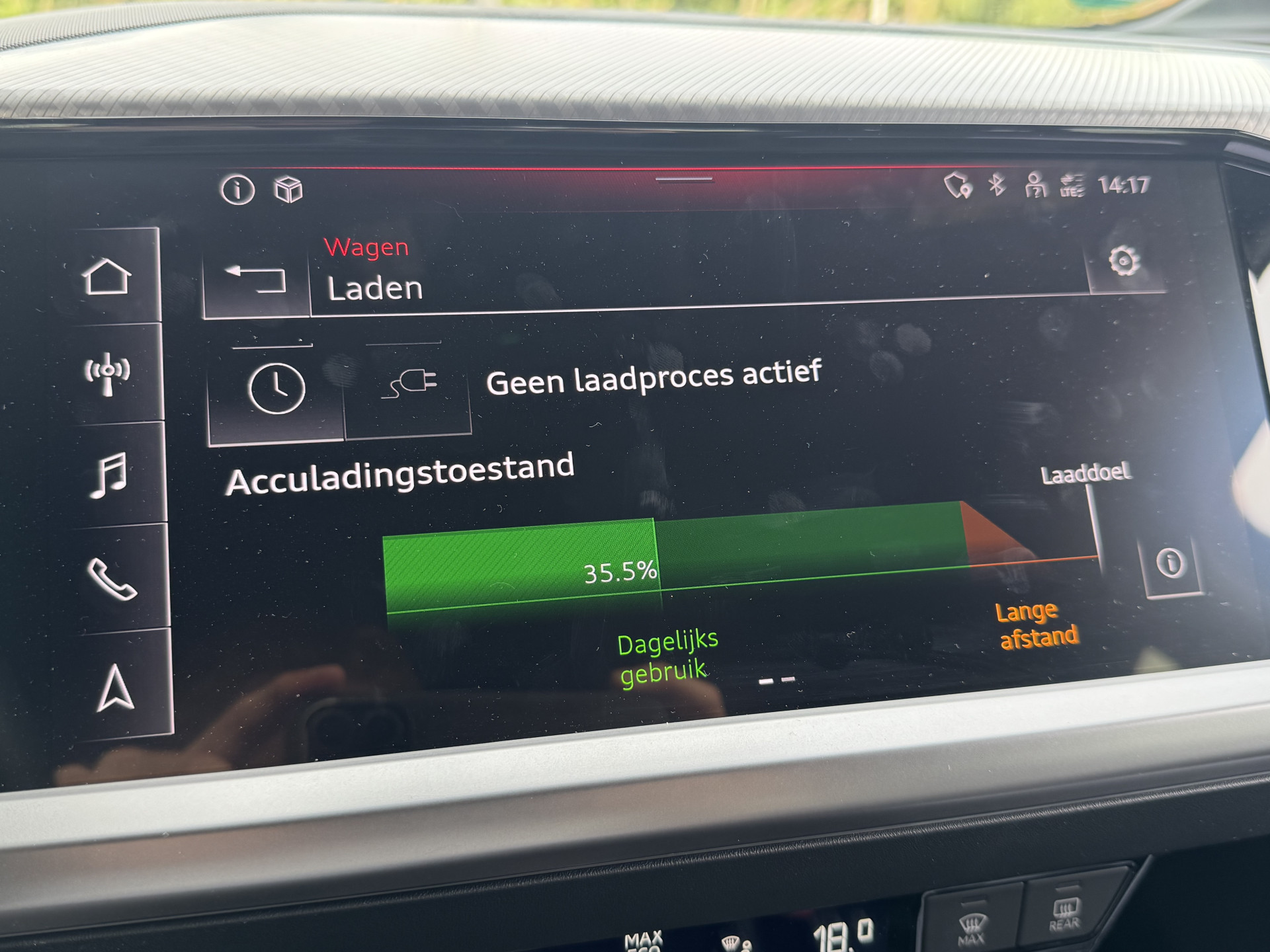 Foto van Audi Q4 Sportback E-tron