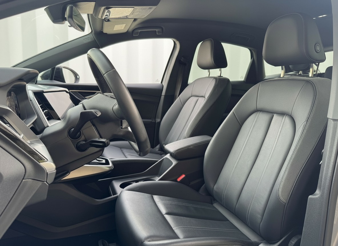 Foto van Audi Q4 Sportback E-tron