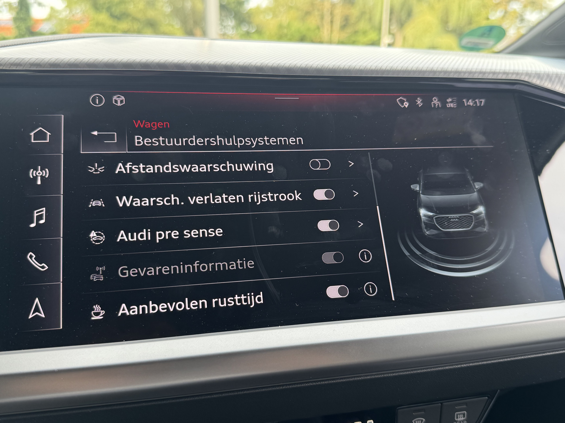 Foto van Audi Q4 Sportback E-tron