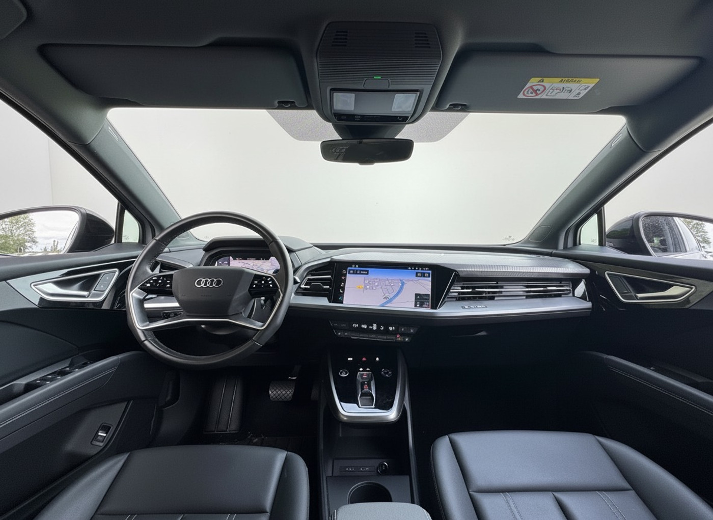 Foto van Audi Q4 Sportback E-tron