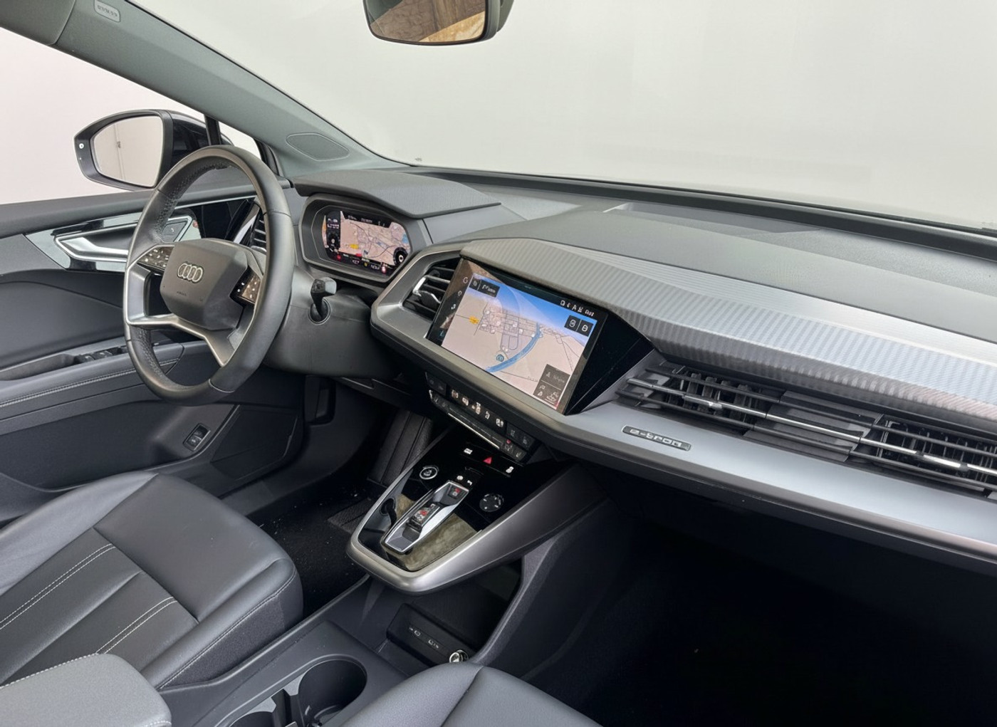 Foto van Audi Q4 Sportback E-tron