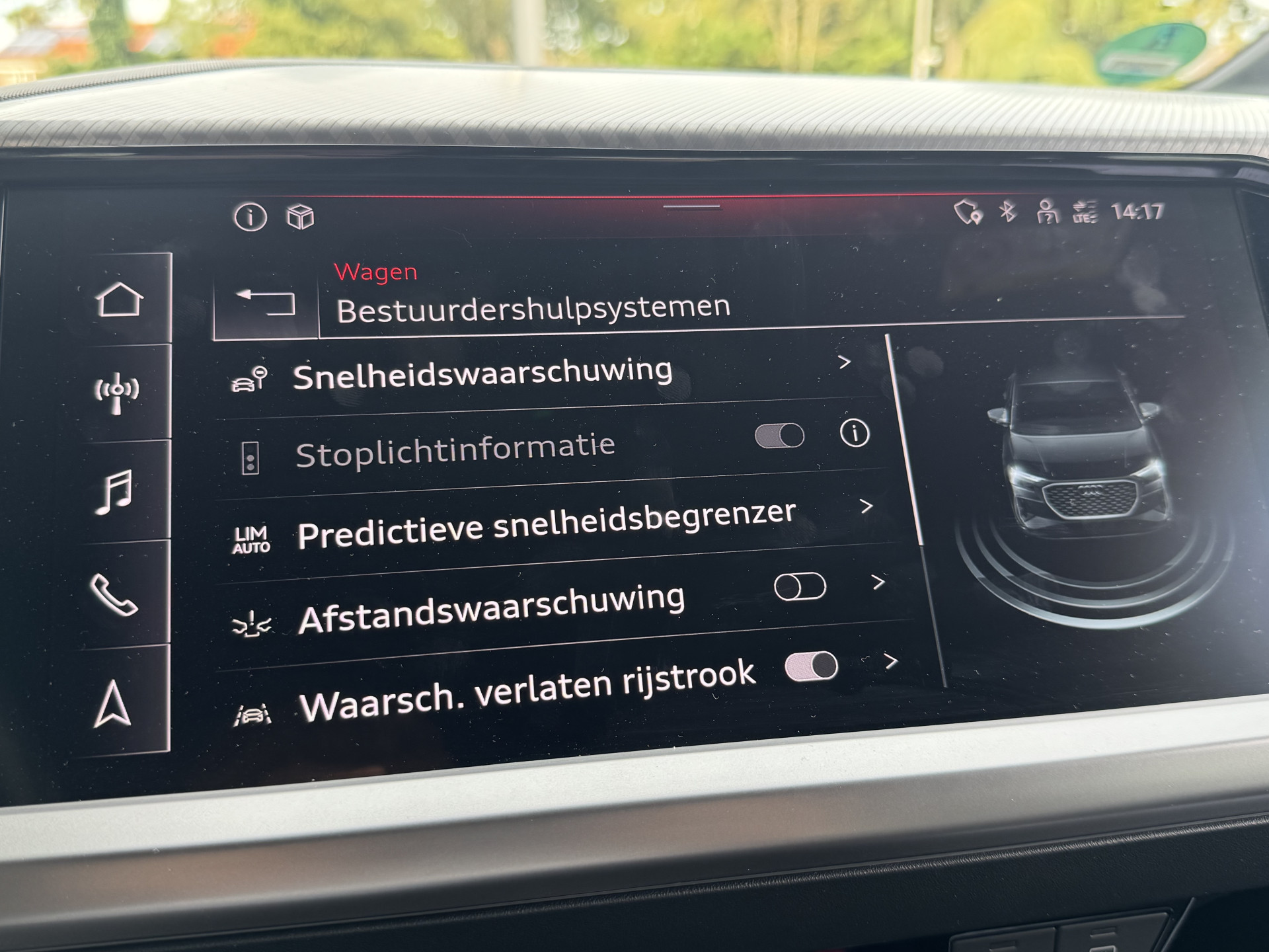 Foto van Audi Q4 Sportback E-tron
