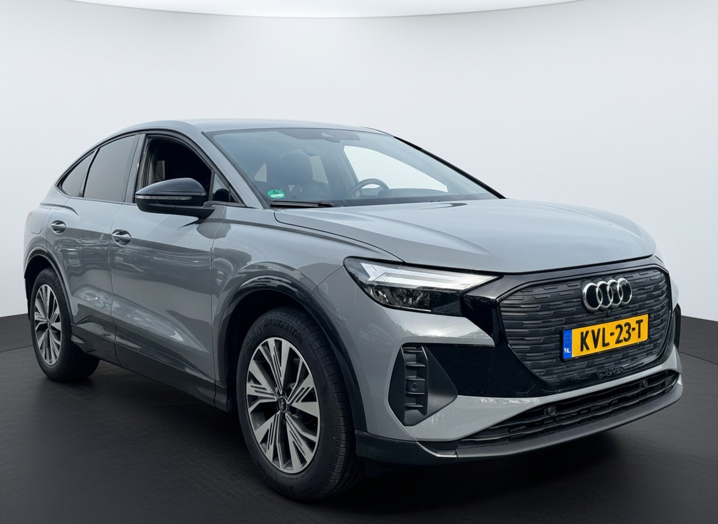 Foto van Audi Q4 Sportback E-tron