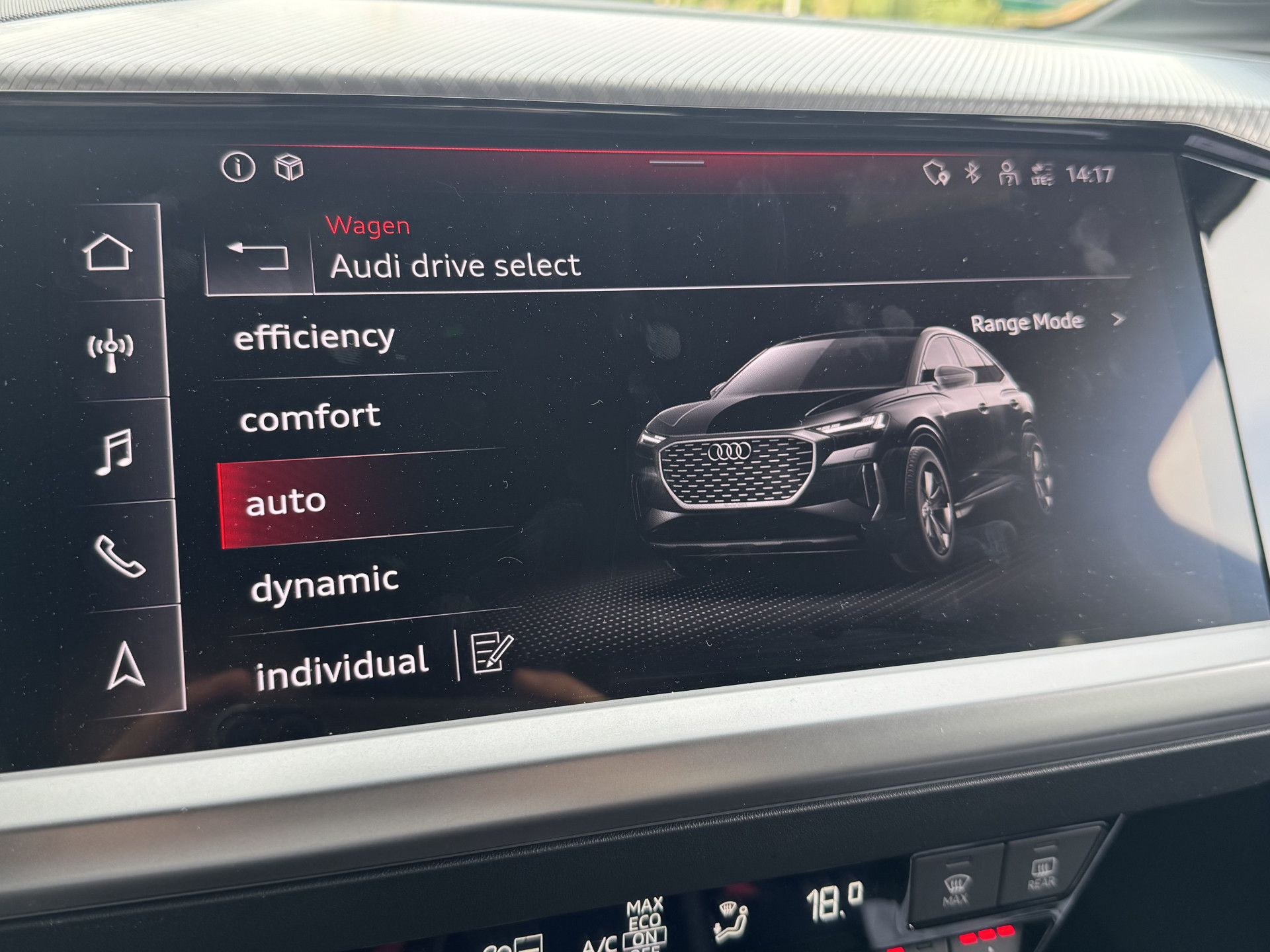 Foto van Audi Q4 Sportback E-tron