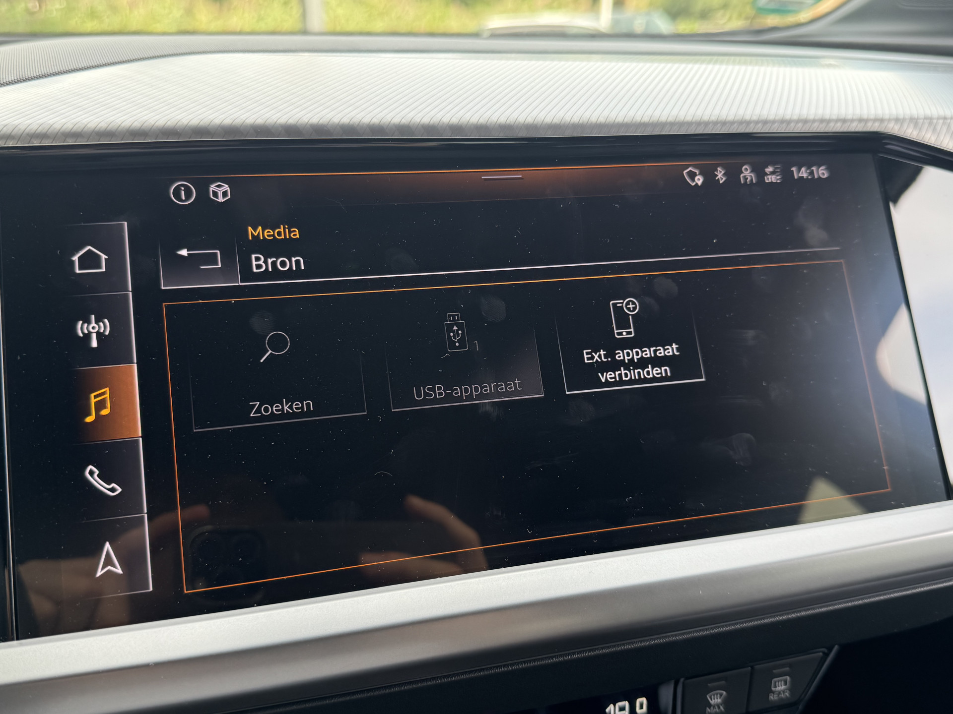 Foto van Audi Q4 Sportback E-tron