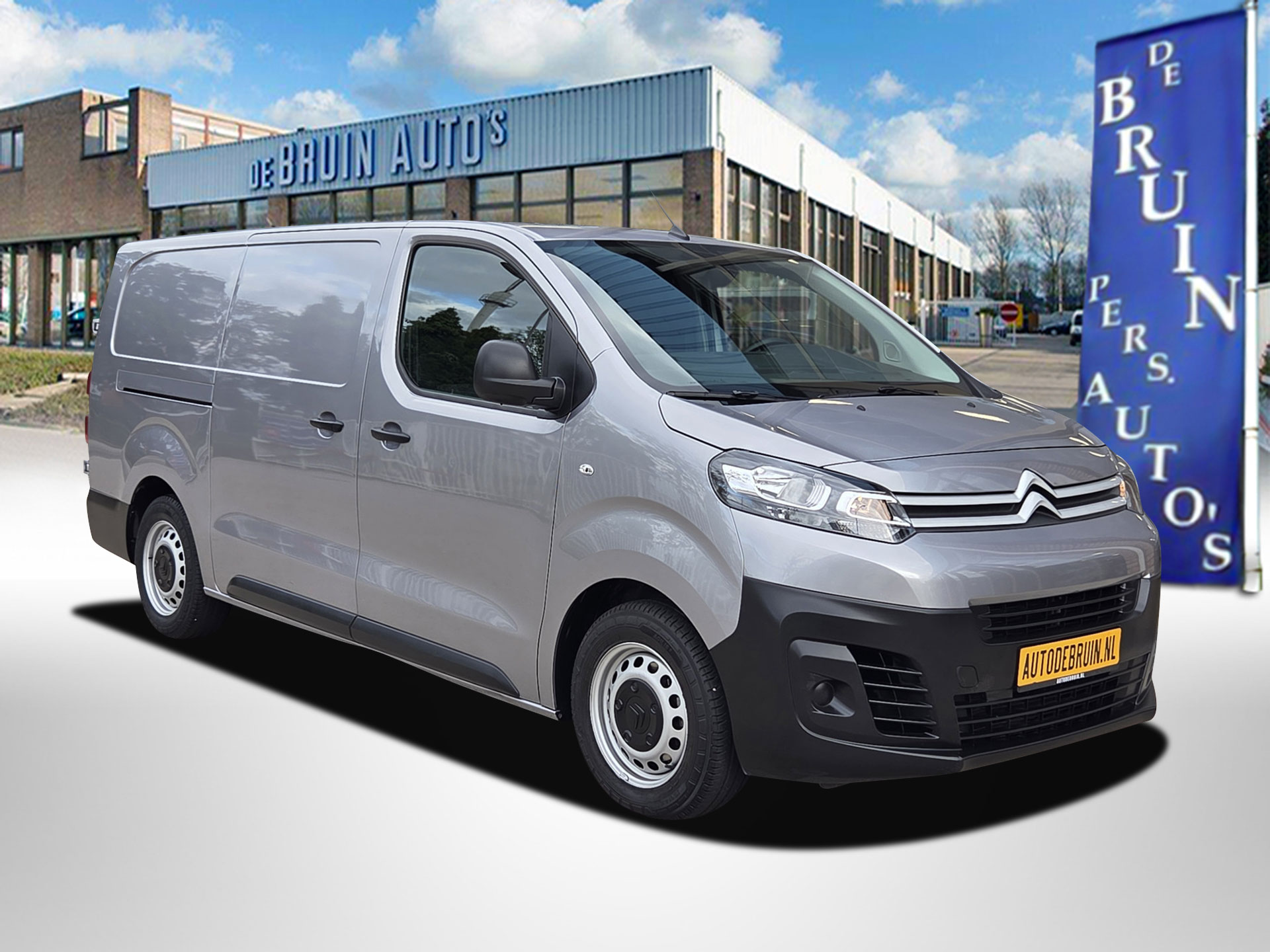 Citroën ë-jumpy L3 75 kWh 2022 - voorkant