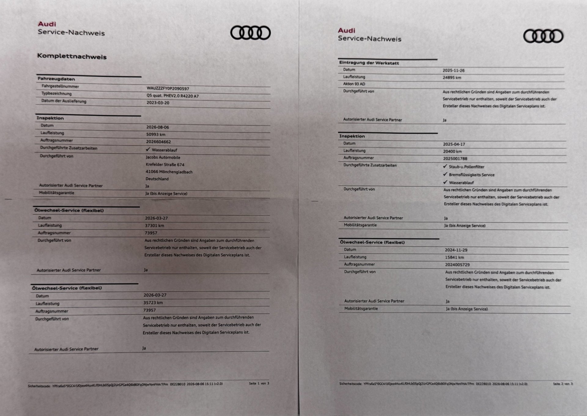 Foto van Audi Q5