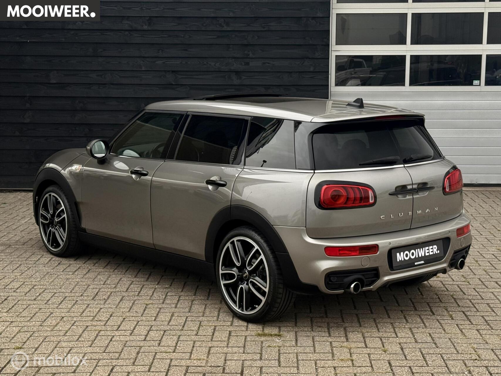 Foto van Mini Clubman