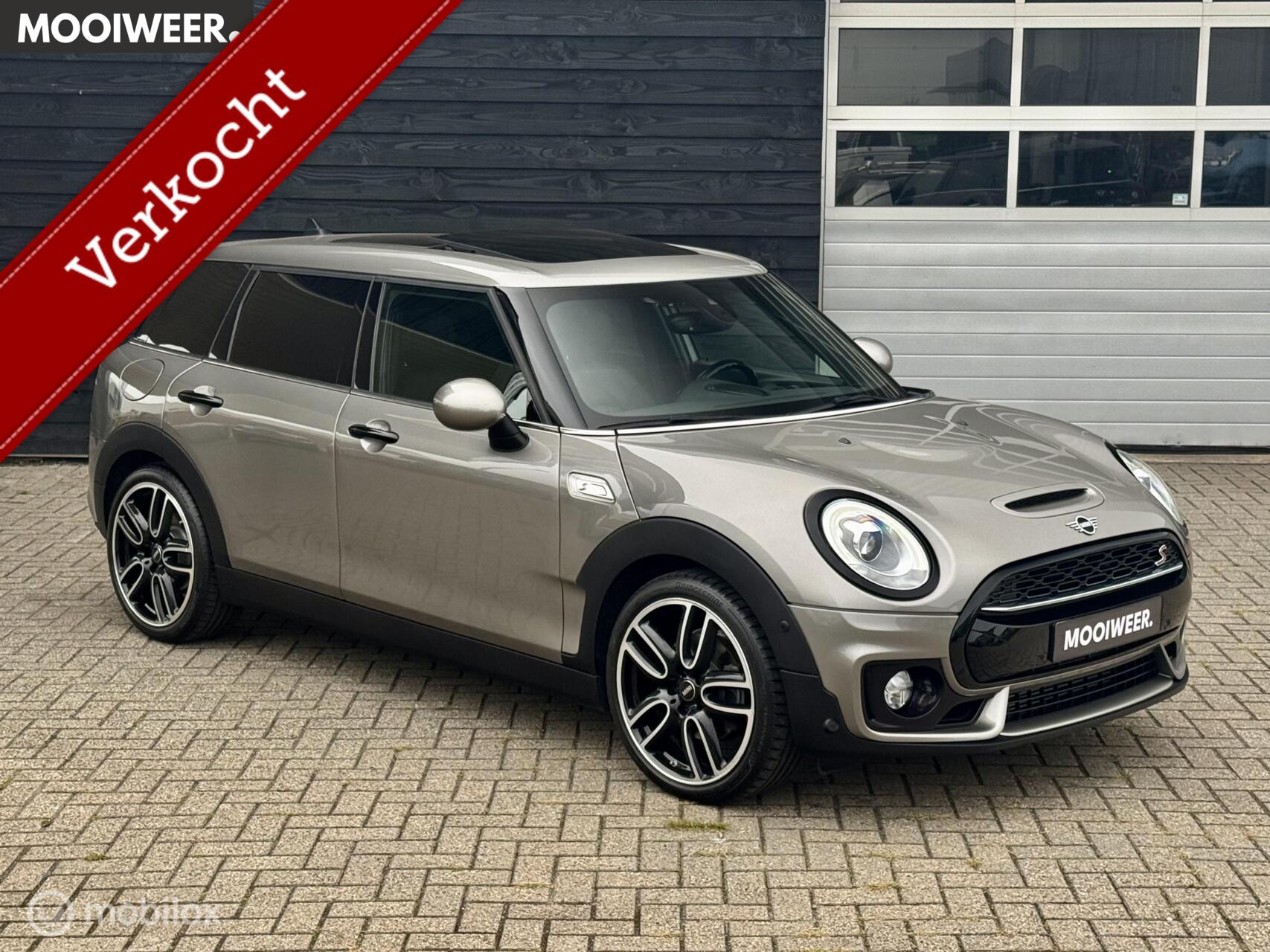 Foto van Mini Clubman