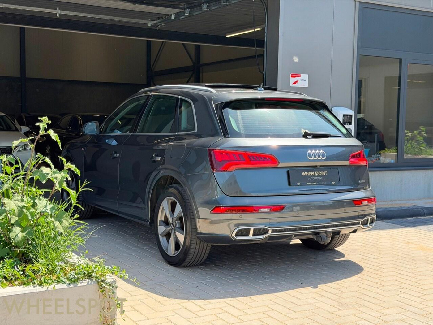 Foto van Audi Q5 55 TFSI E