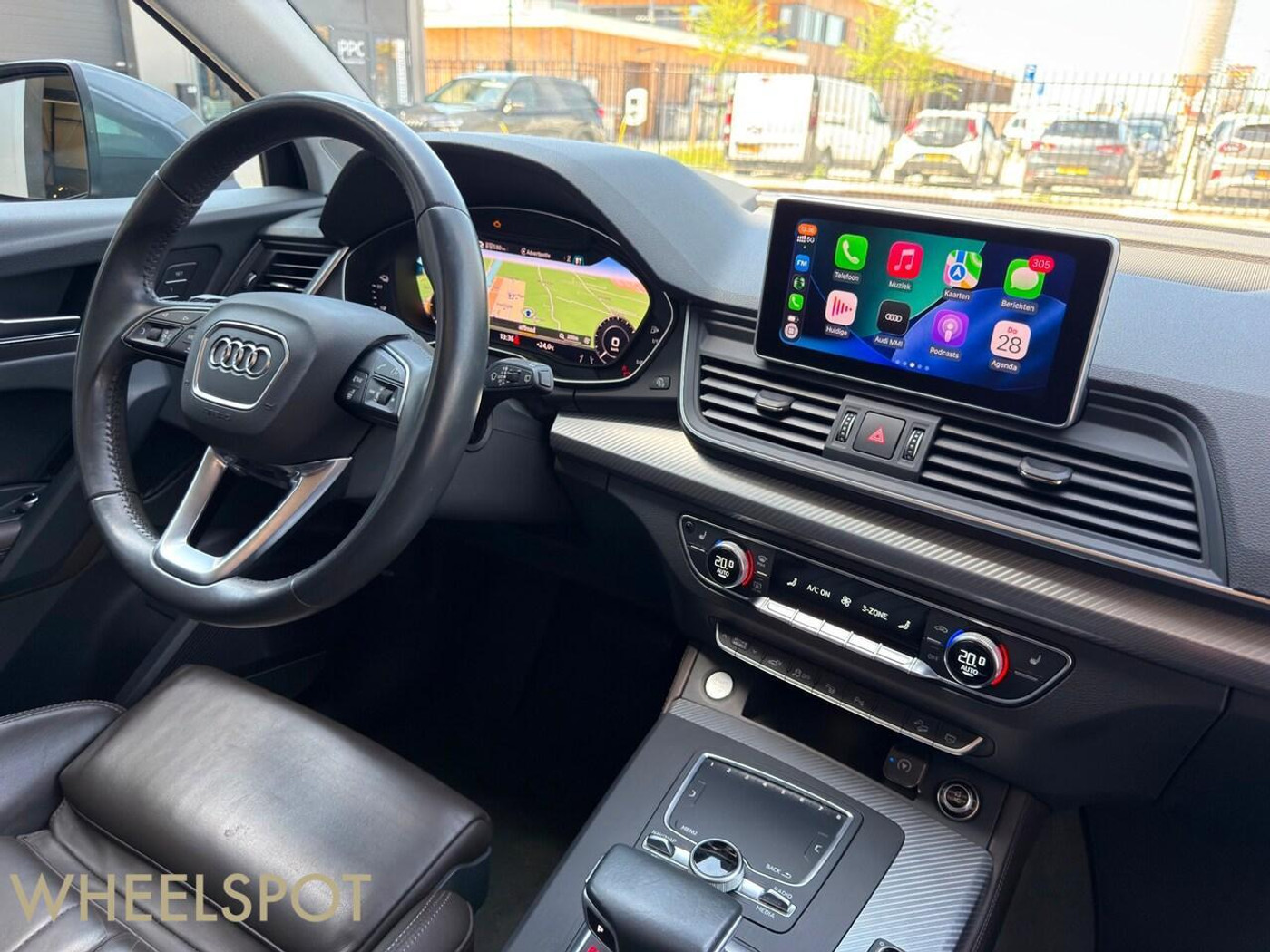 Foto van Audi Q5 55 TFSI E