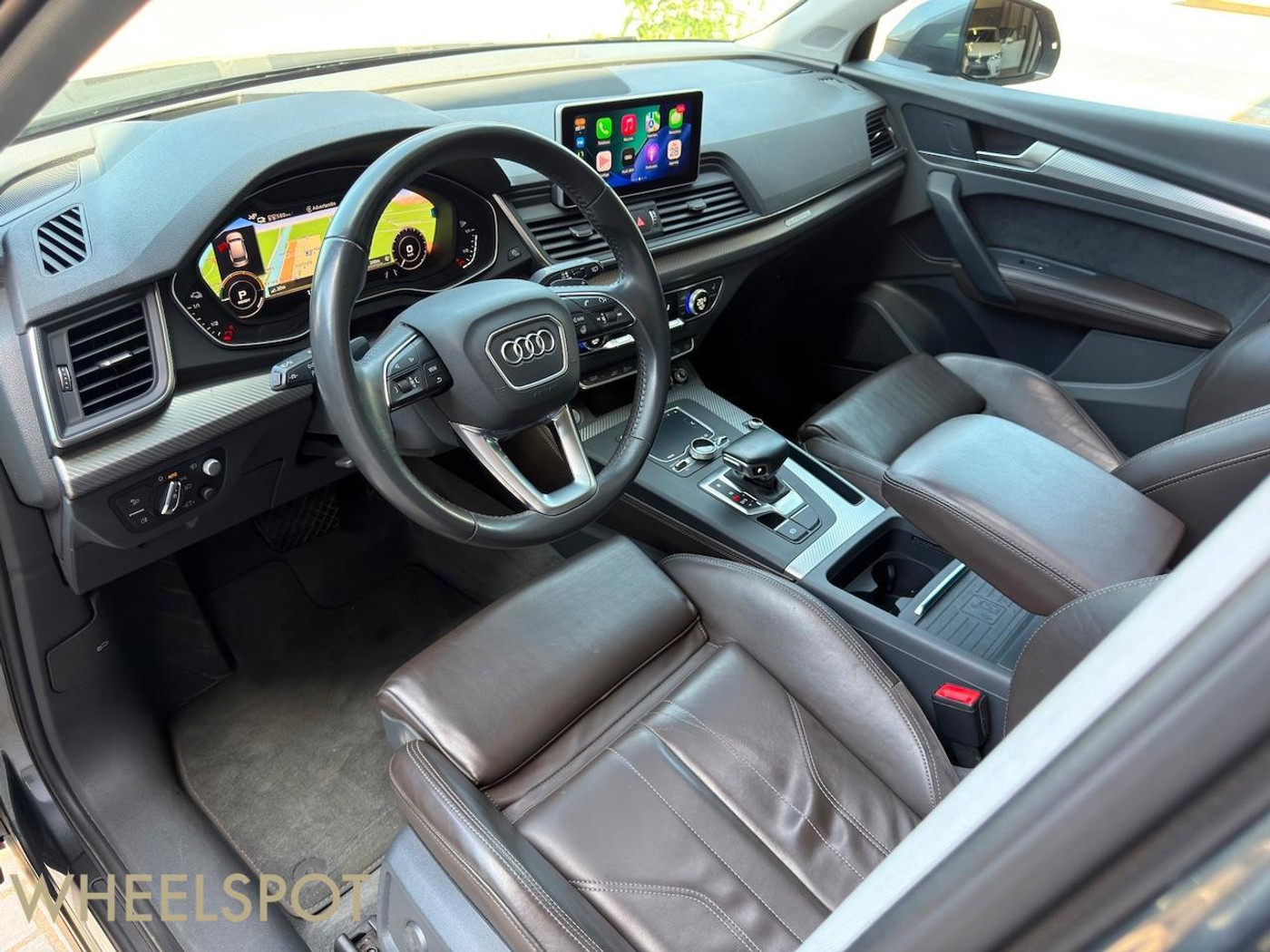 Foto van Audi Q5 55 TFSI E