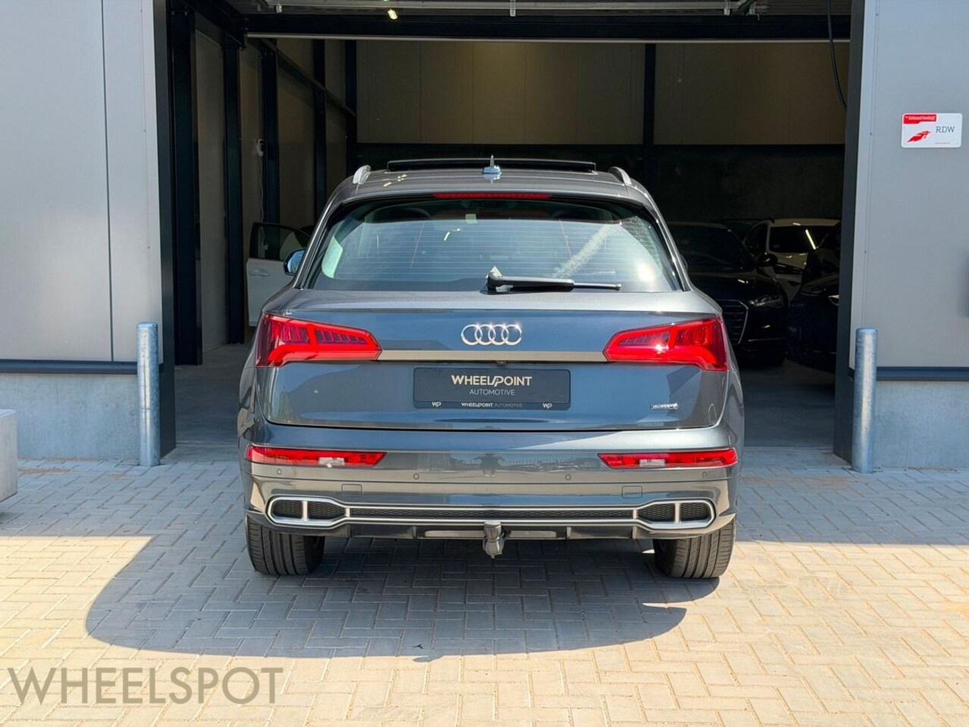 Foto van Audi Q5 55 TFSI E