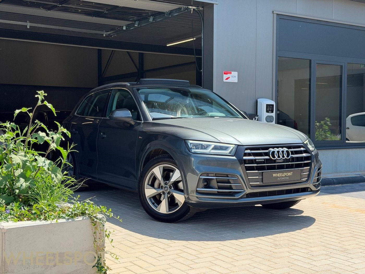 Foto van Audi Q5 55 TFSI E