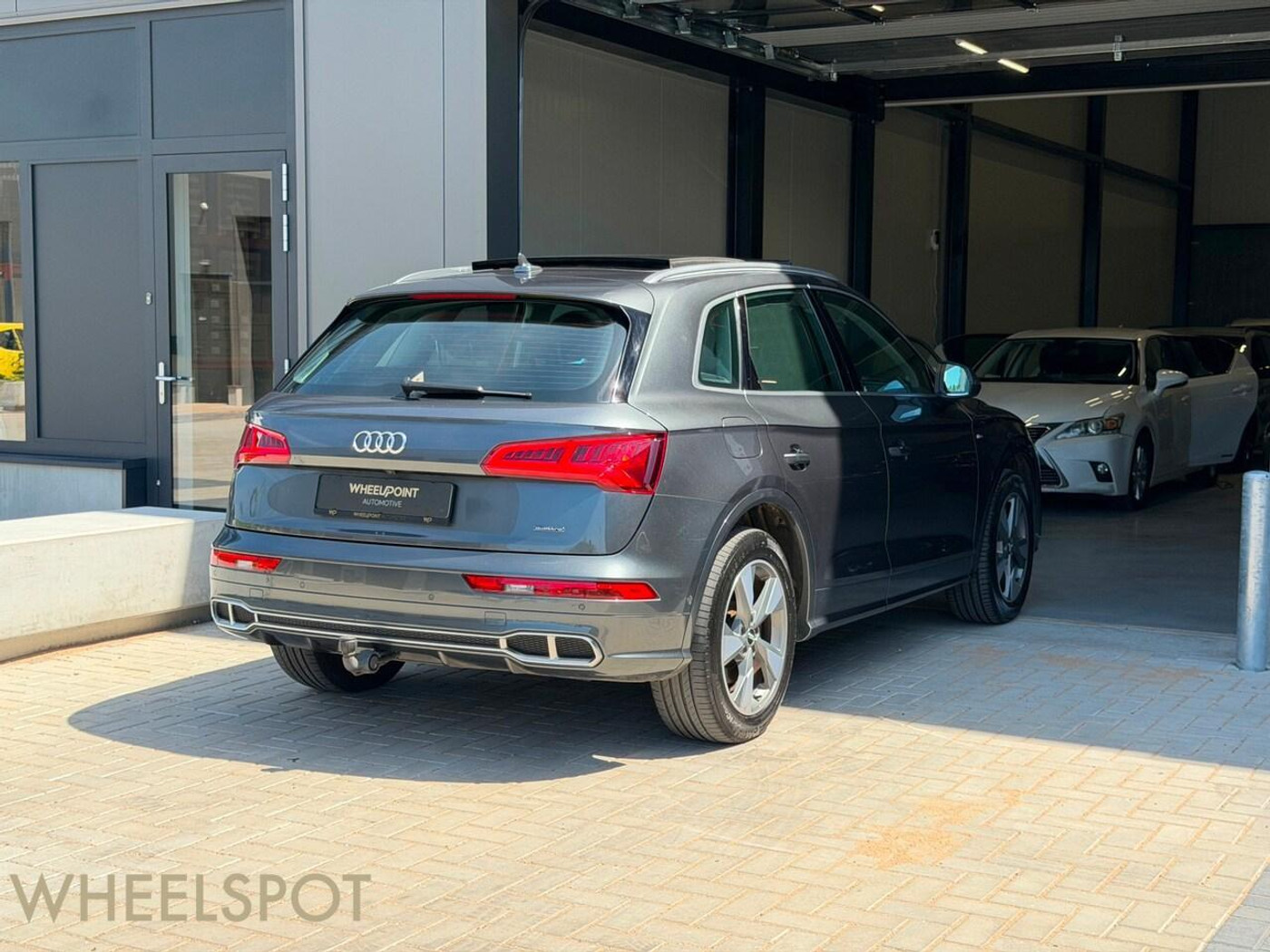 Foto van Audi Q5 55 TFSI E