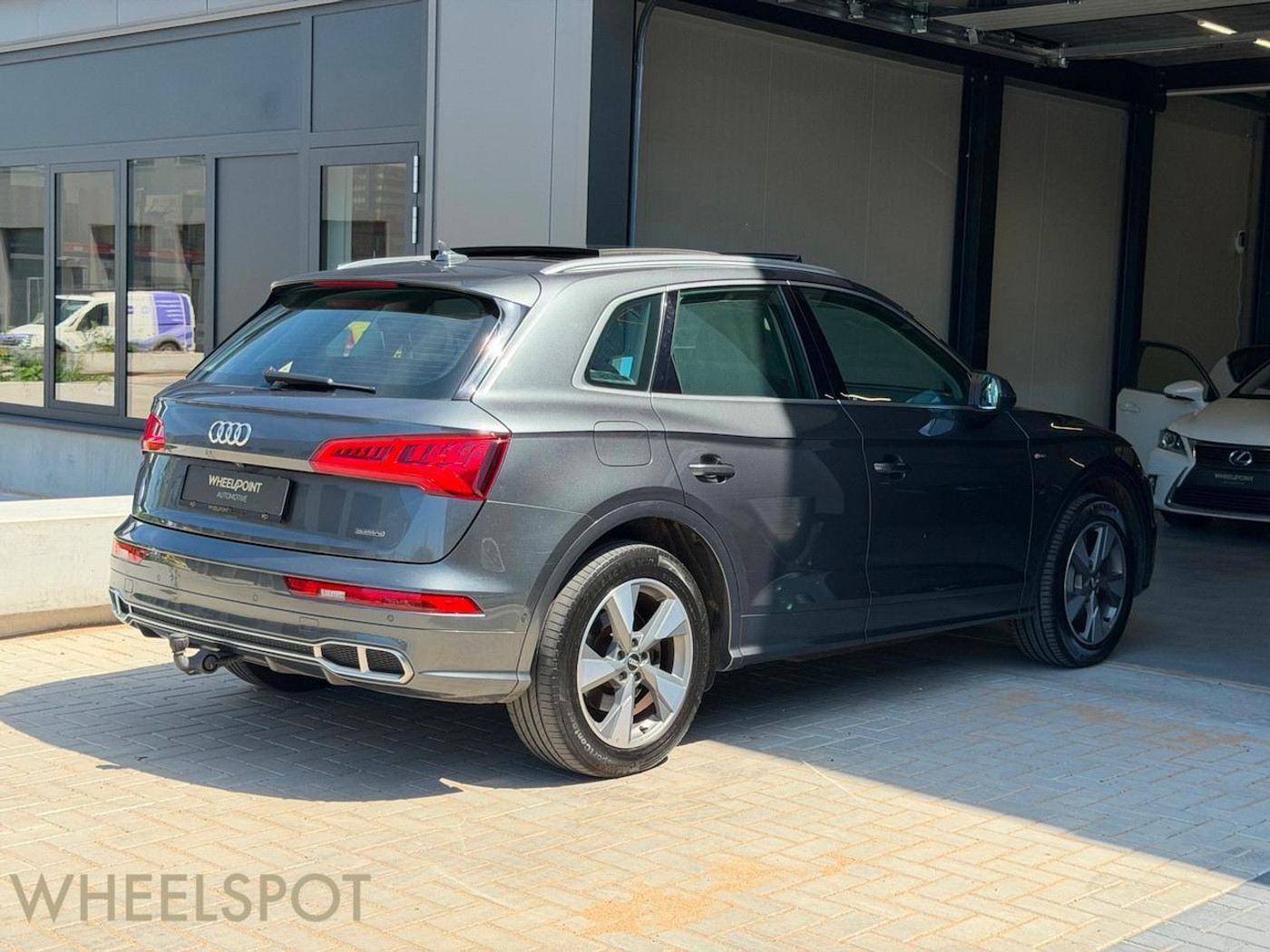 Foto van Audi Q5 55 TFSI E