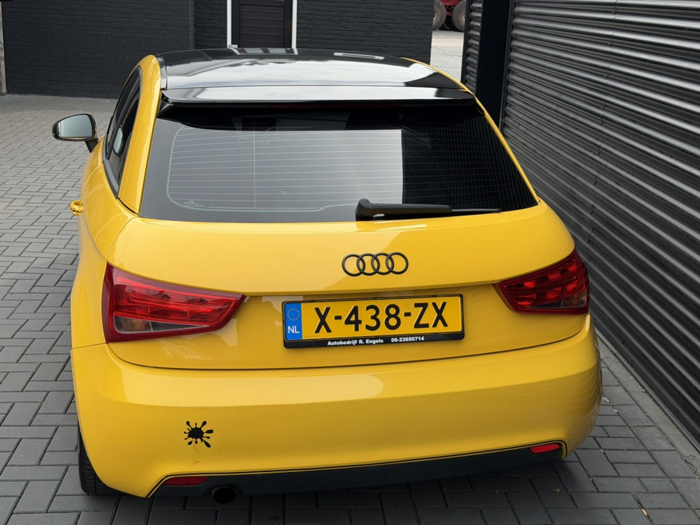Foto van Audi A1