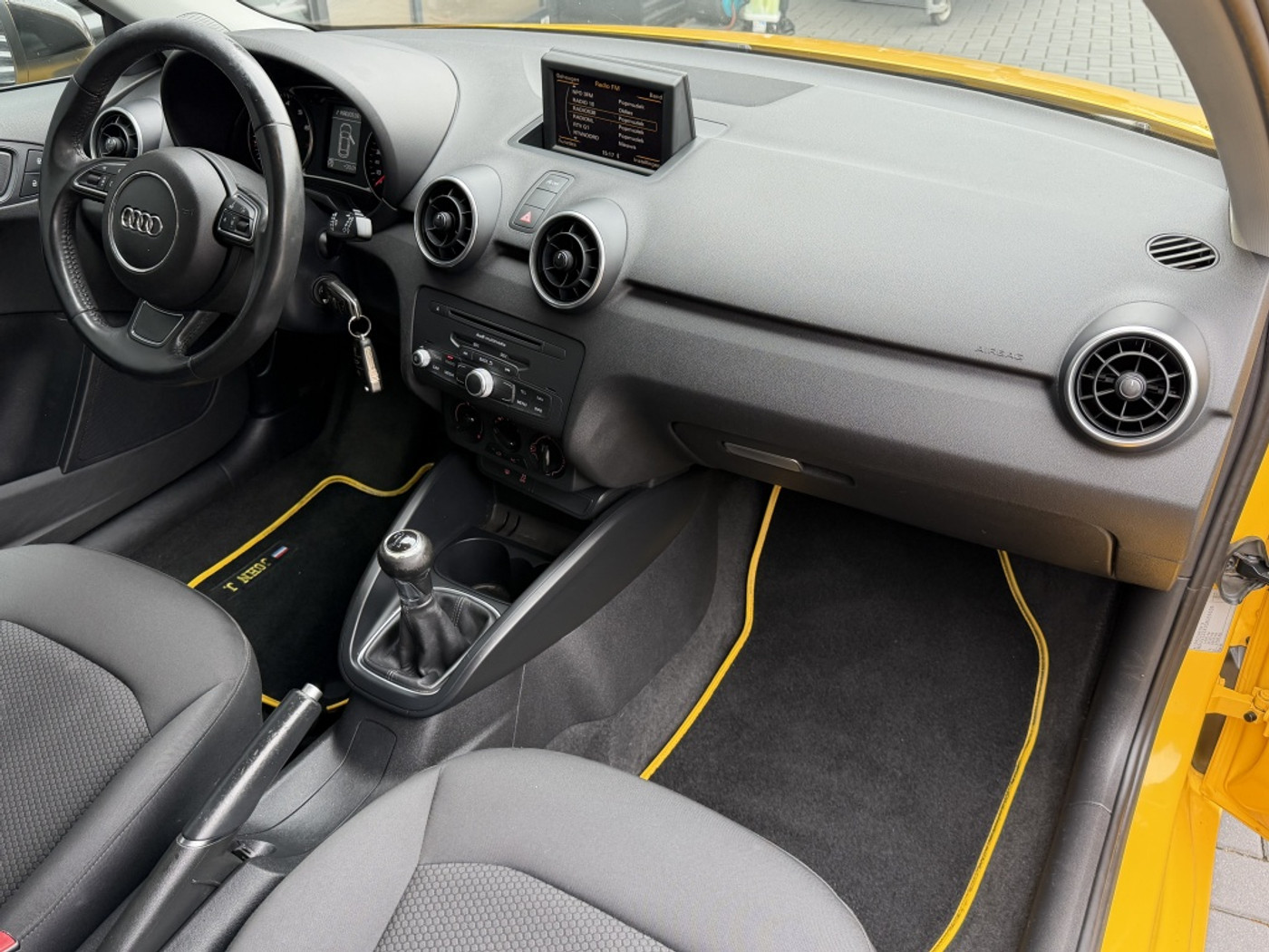 Foto van Audi A1
