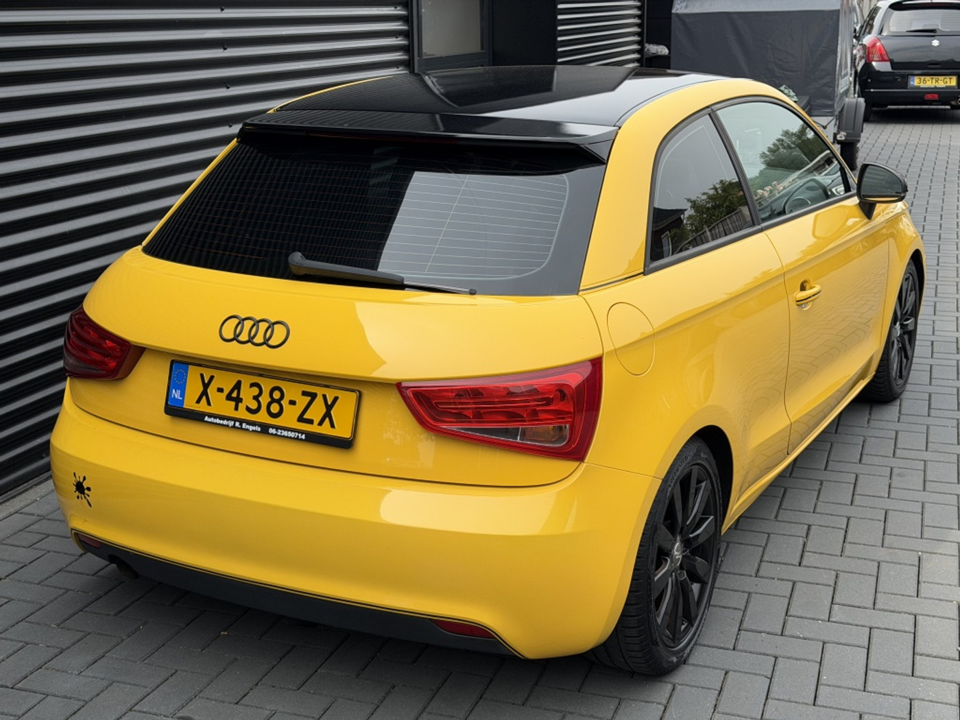 Foto van Audi A1