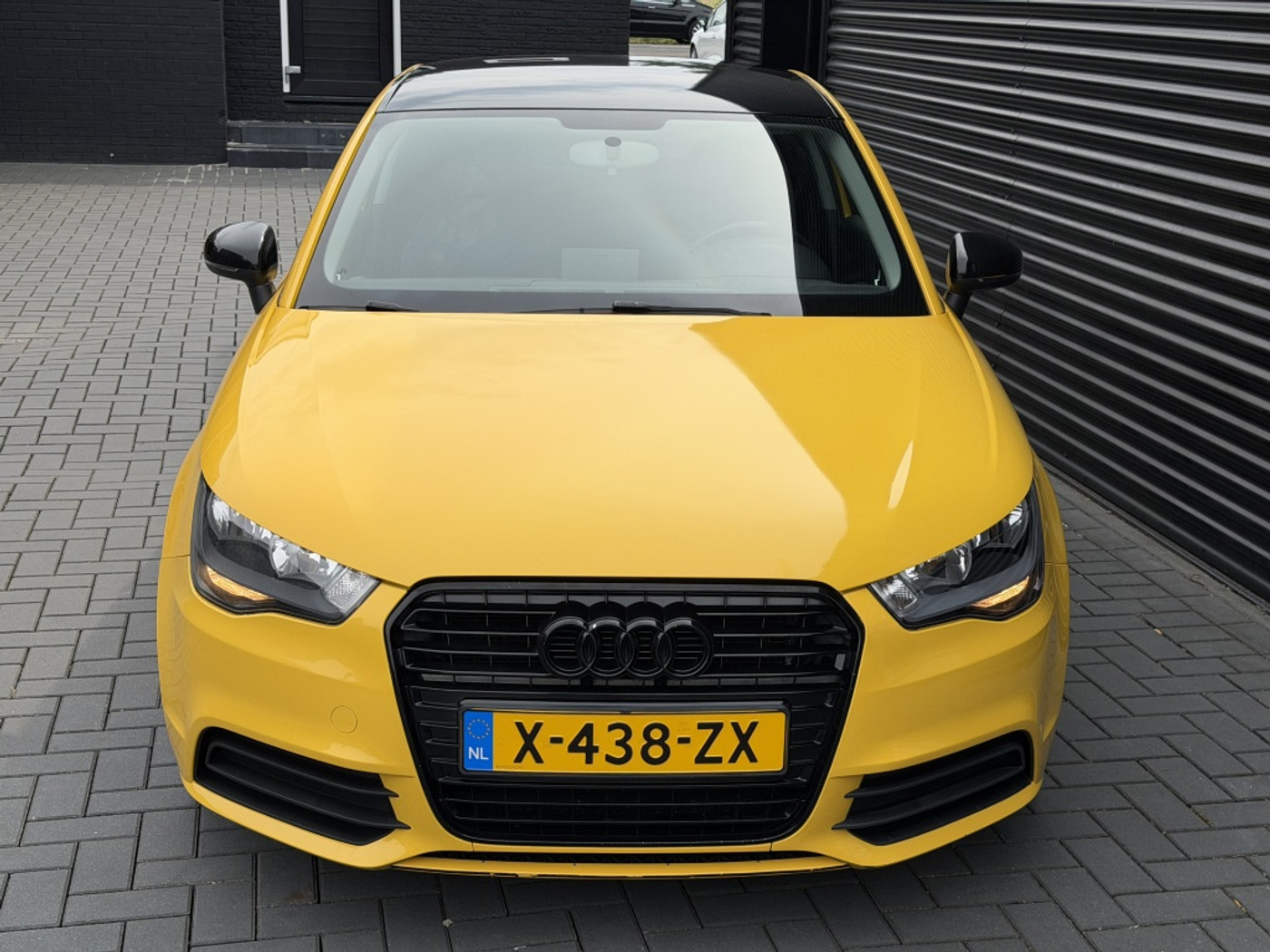 Foto van Audi A1