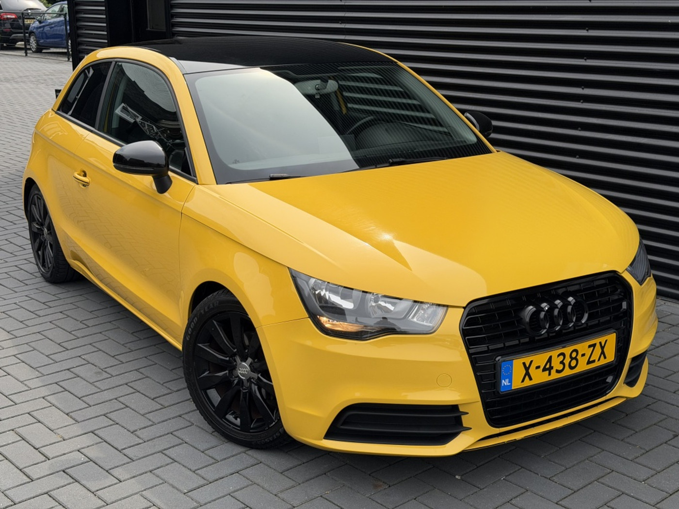Foto van Audi A1