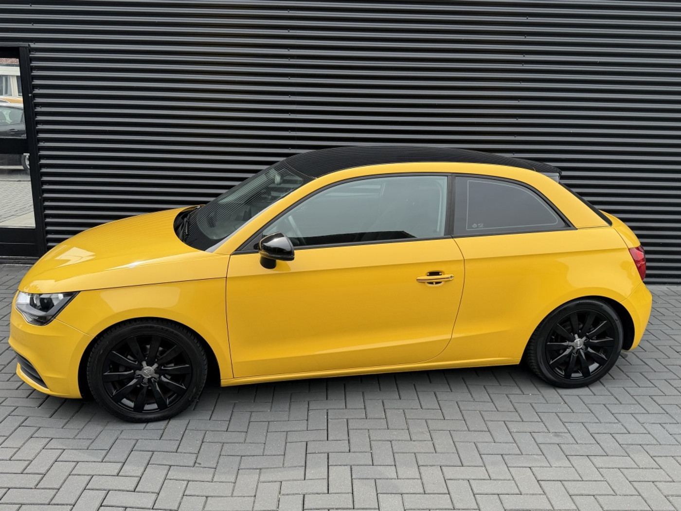 Foto van Audi A1