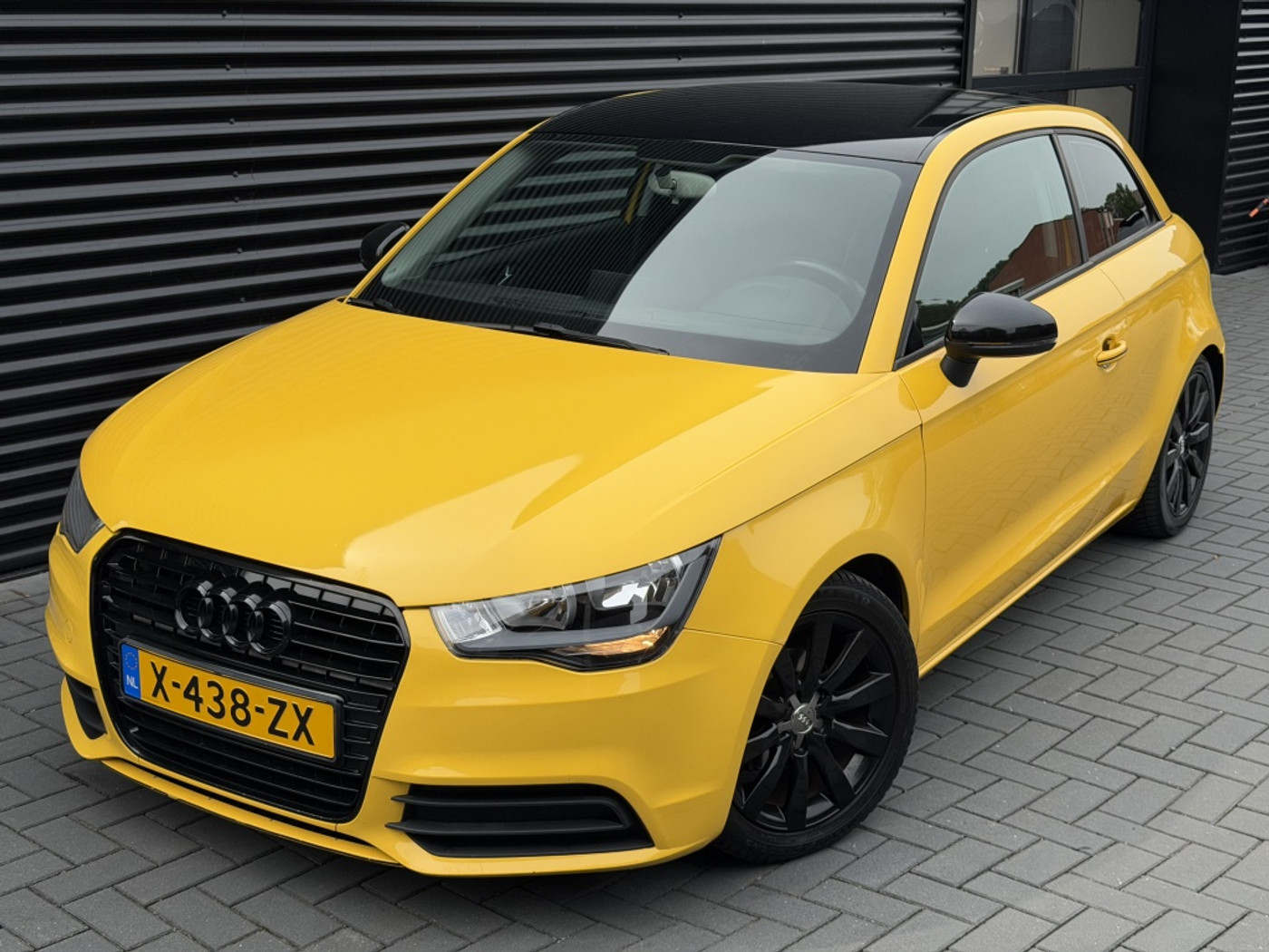 Foto van Audi A1