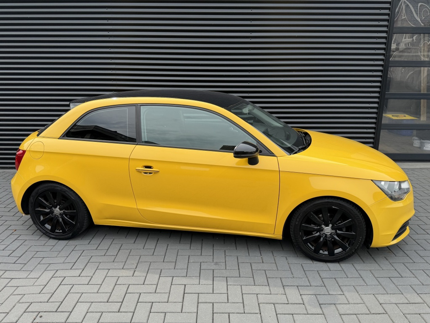 Foto van Audi A1