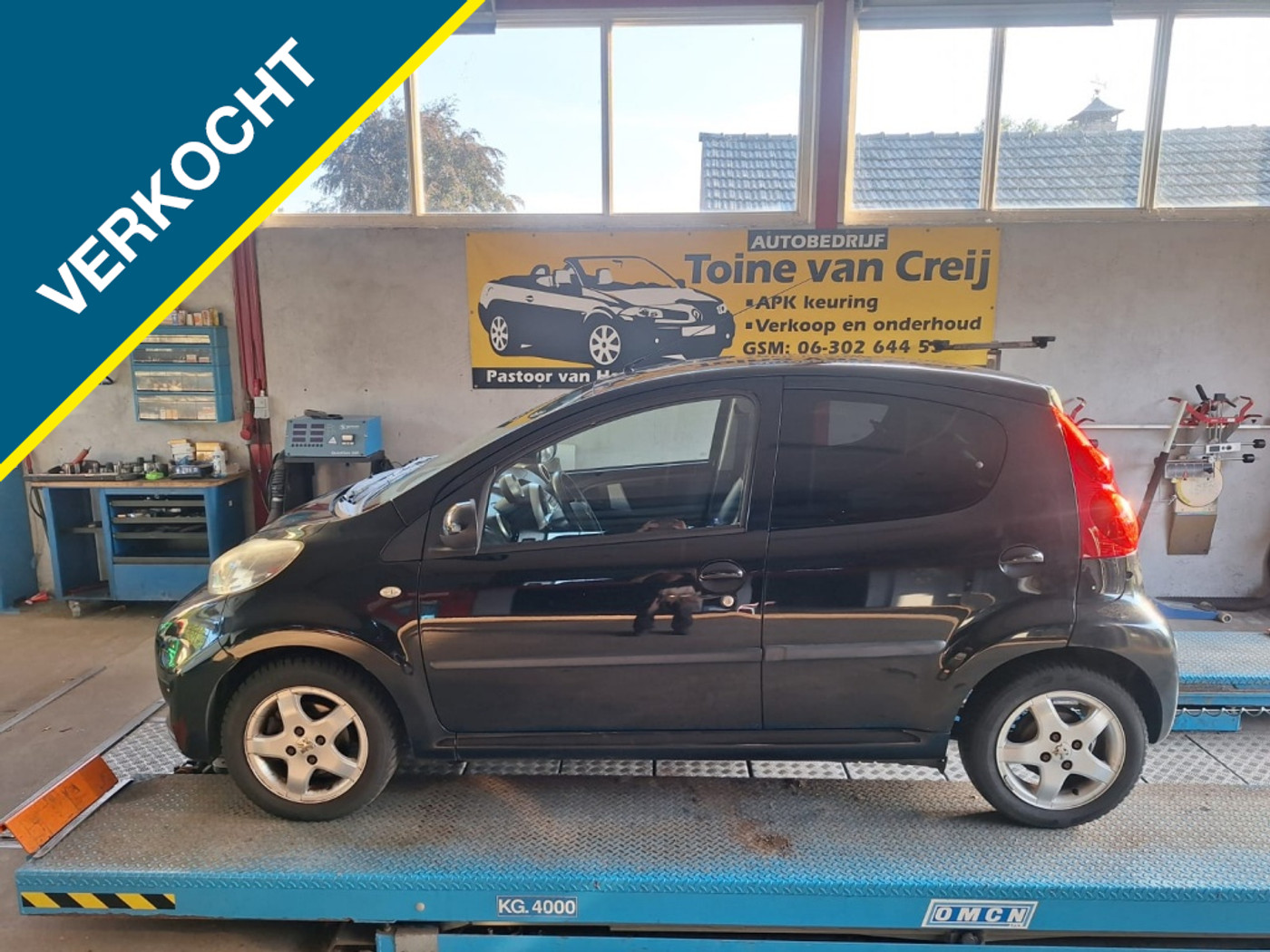 Foto van Peugeot Peugeot 107