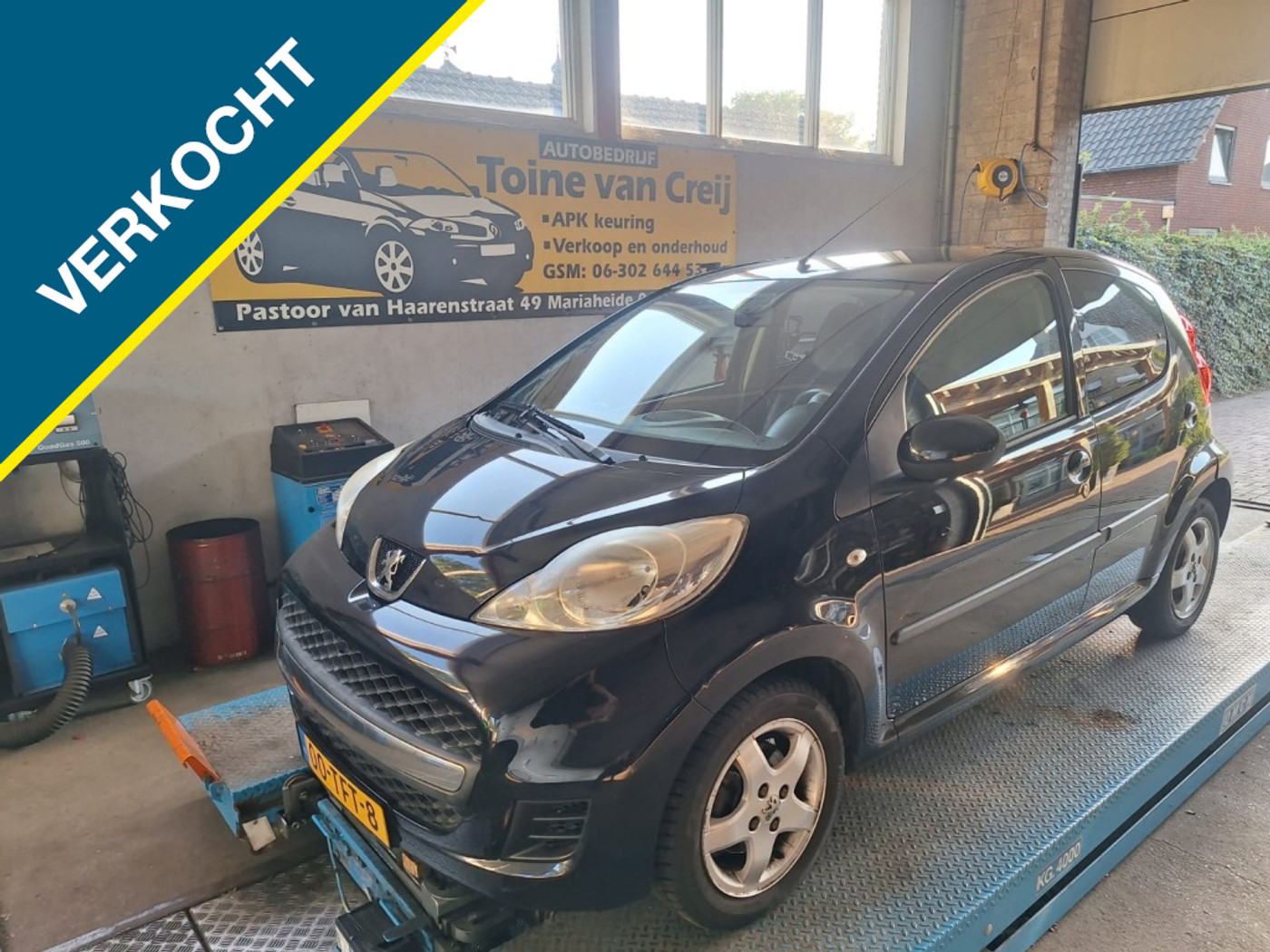 Foto van Peugeot Peugeot 107