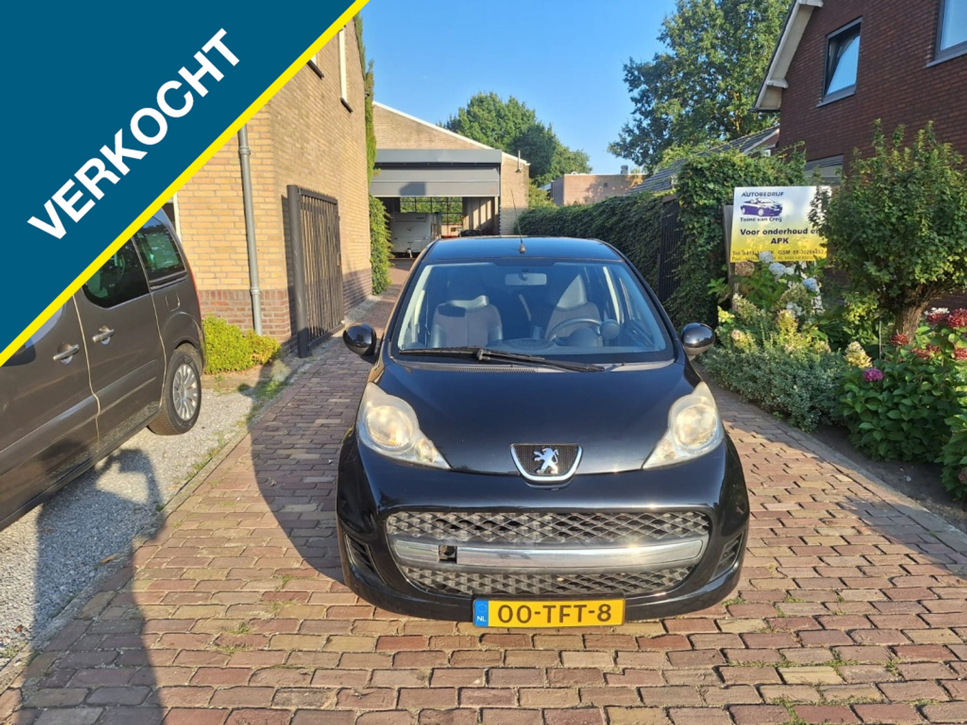 Foto van Peugeot Peugeot 107