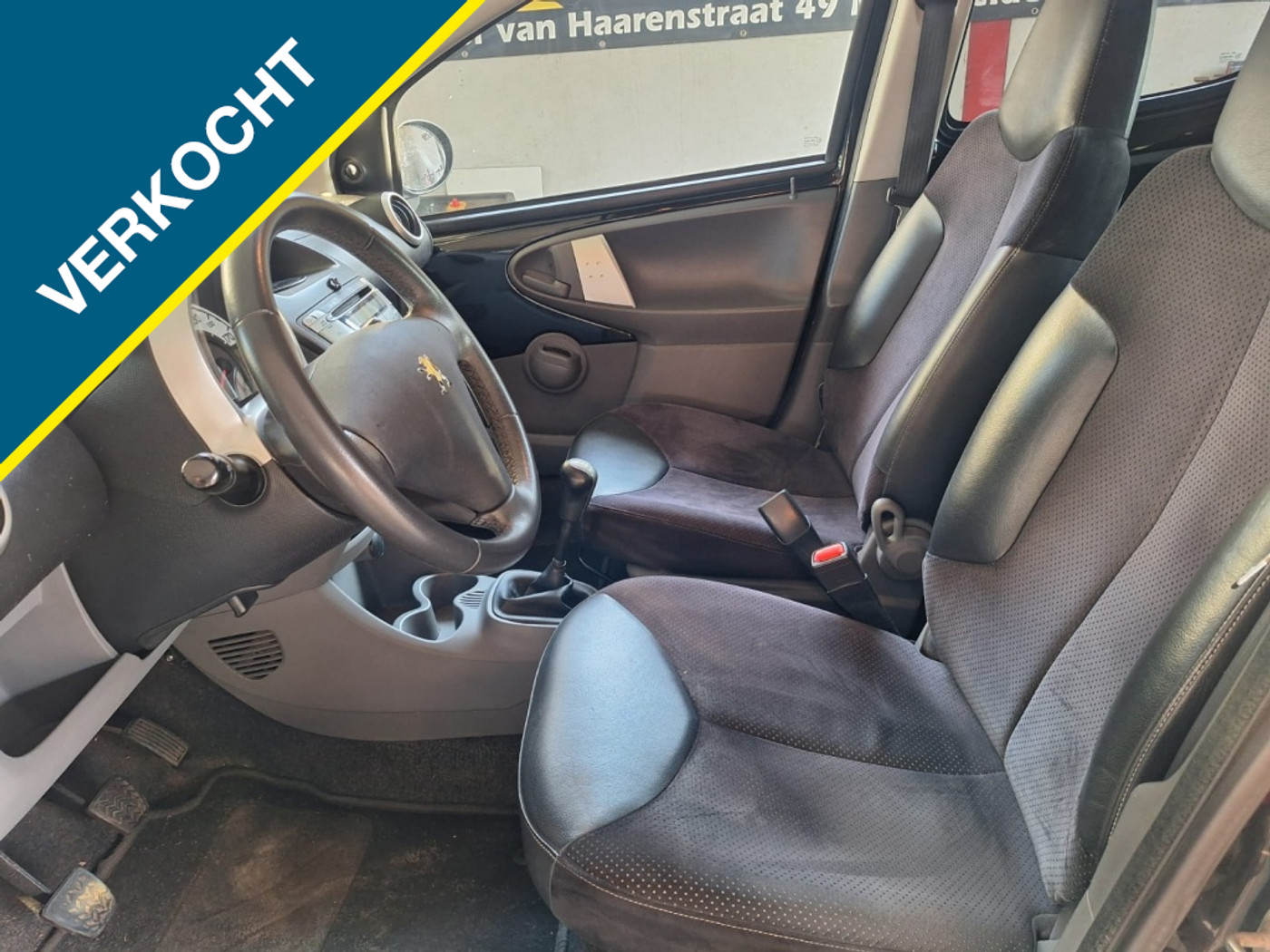 Foto van Peugeot Peugeot 107