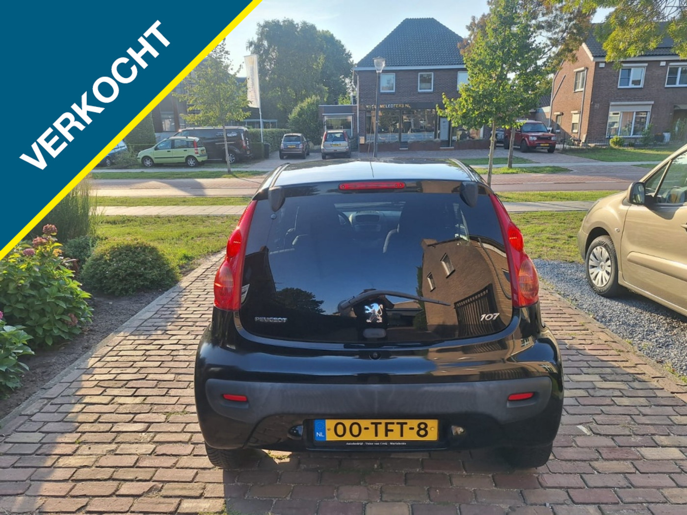 Foto van Peugeot Peugeot 107