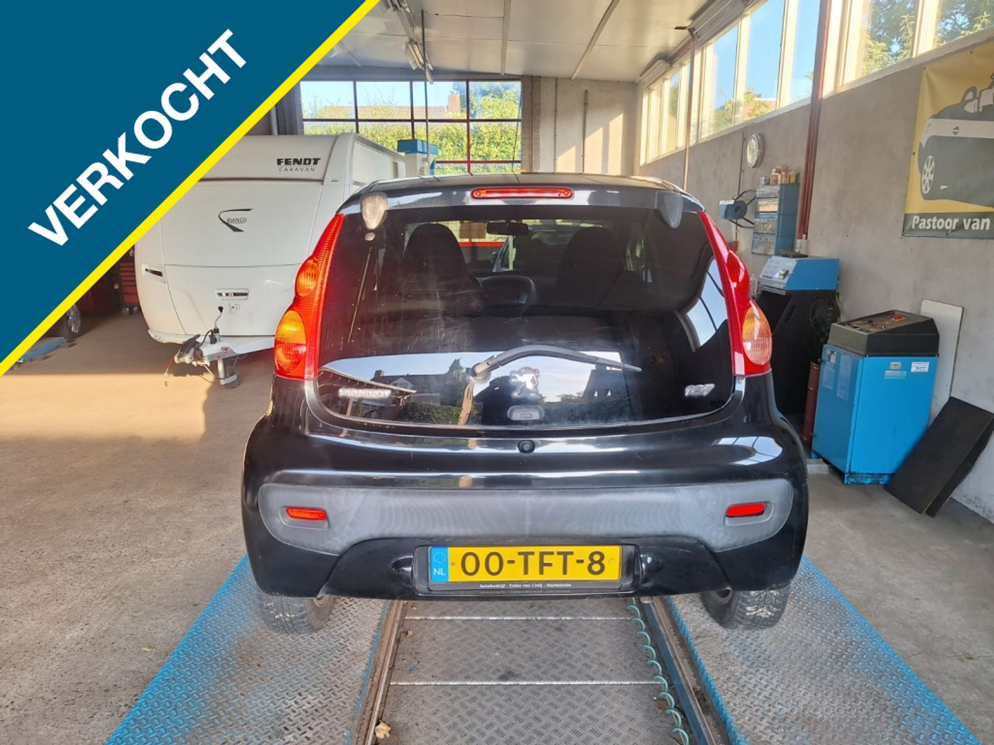 Foto van Peugeot Peugeot 107