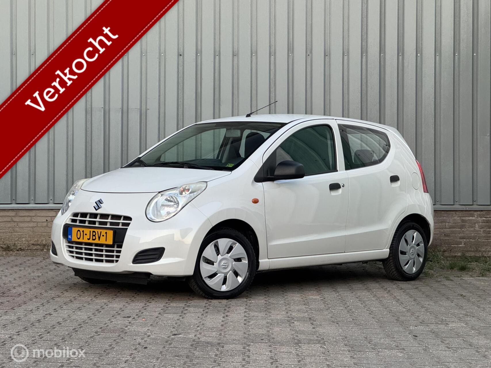 Suzuki Alto 1.0 Comfort | Automaat | Airco | 5-Deurs 2009 - voorkant