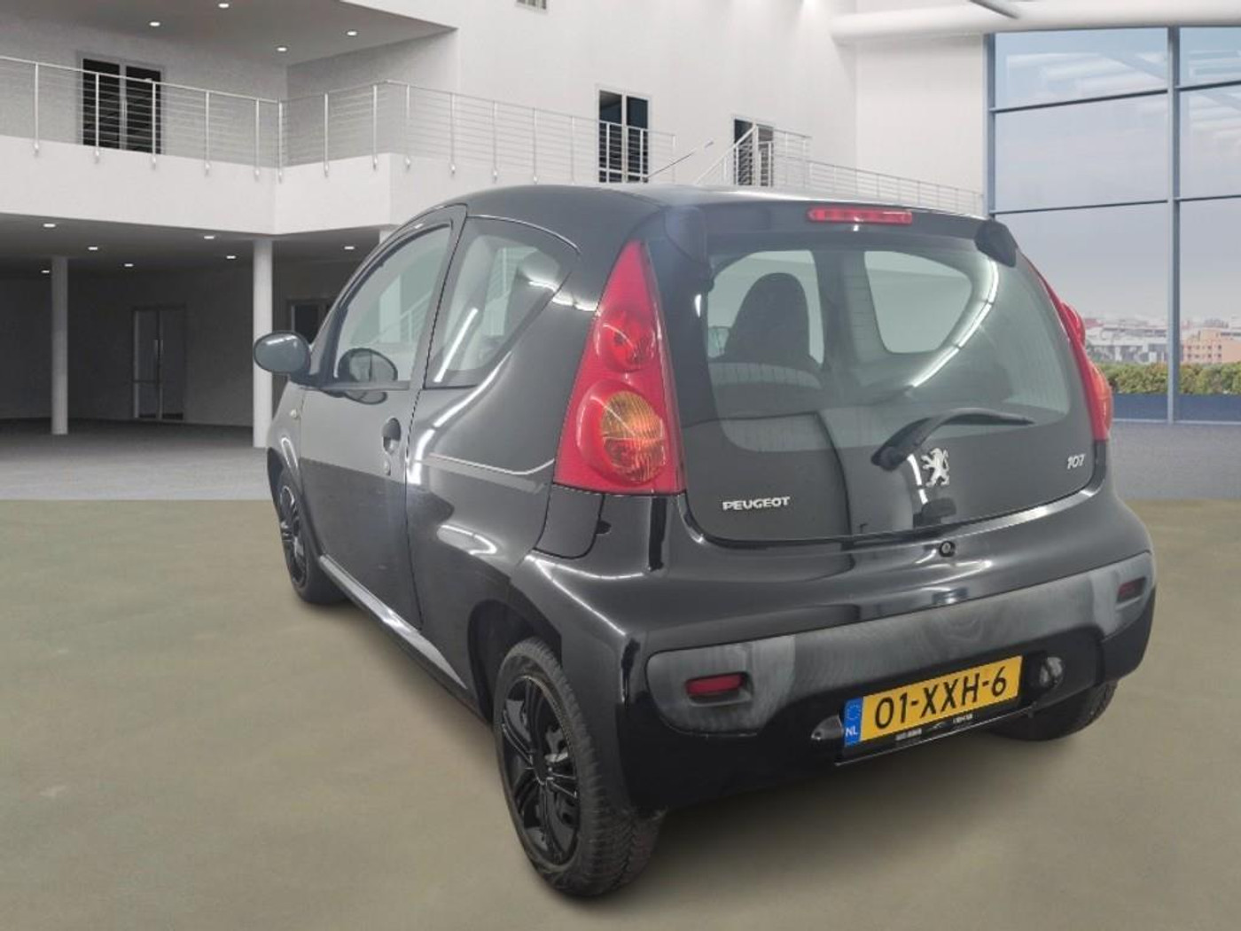 Foto van Peugeot Peugeot 107