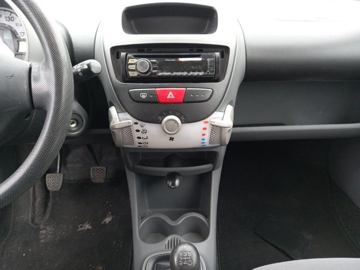 Foto van Peugeot Peugeot 107