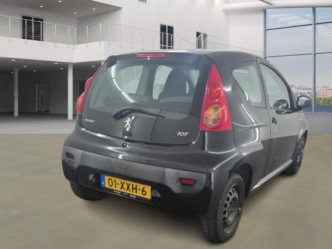 Foto van Peugeot Peugeot 107