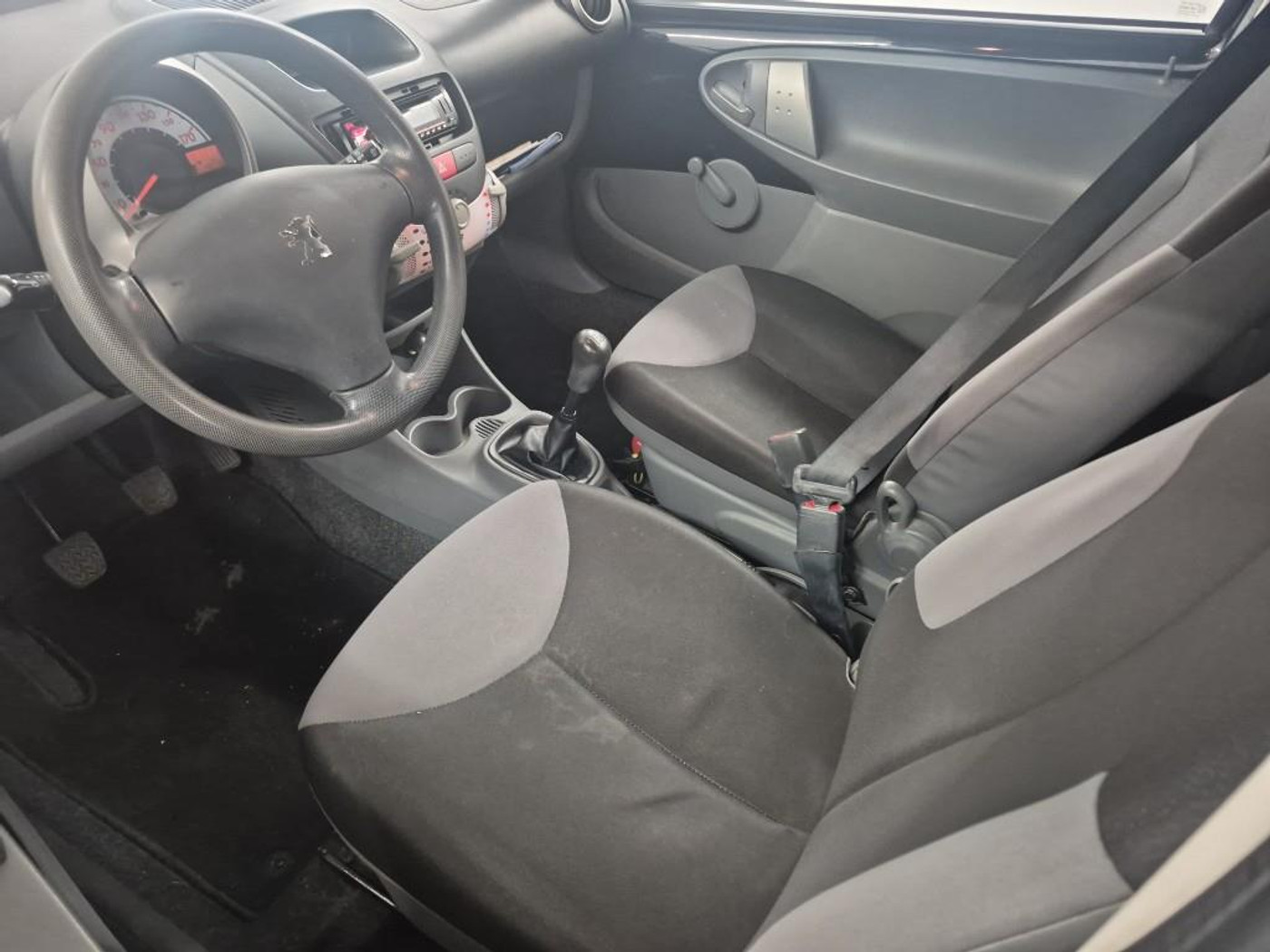 Foto van Peugeot Peugeot 107
