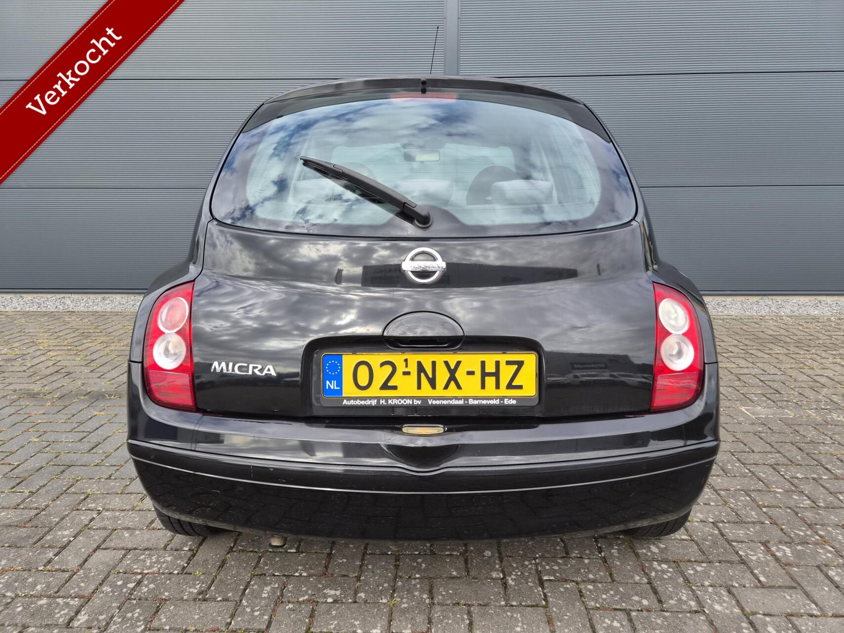 Foto van Nissan Nissan Micra