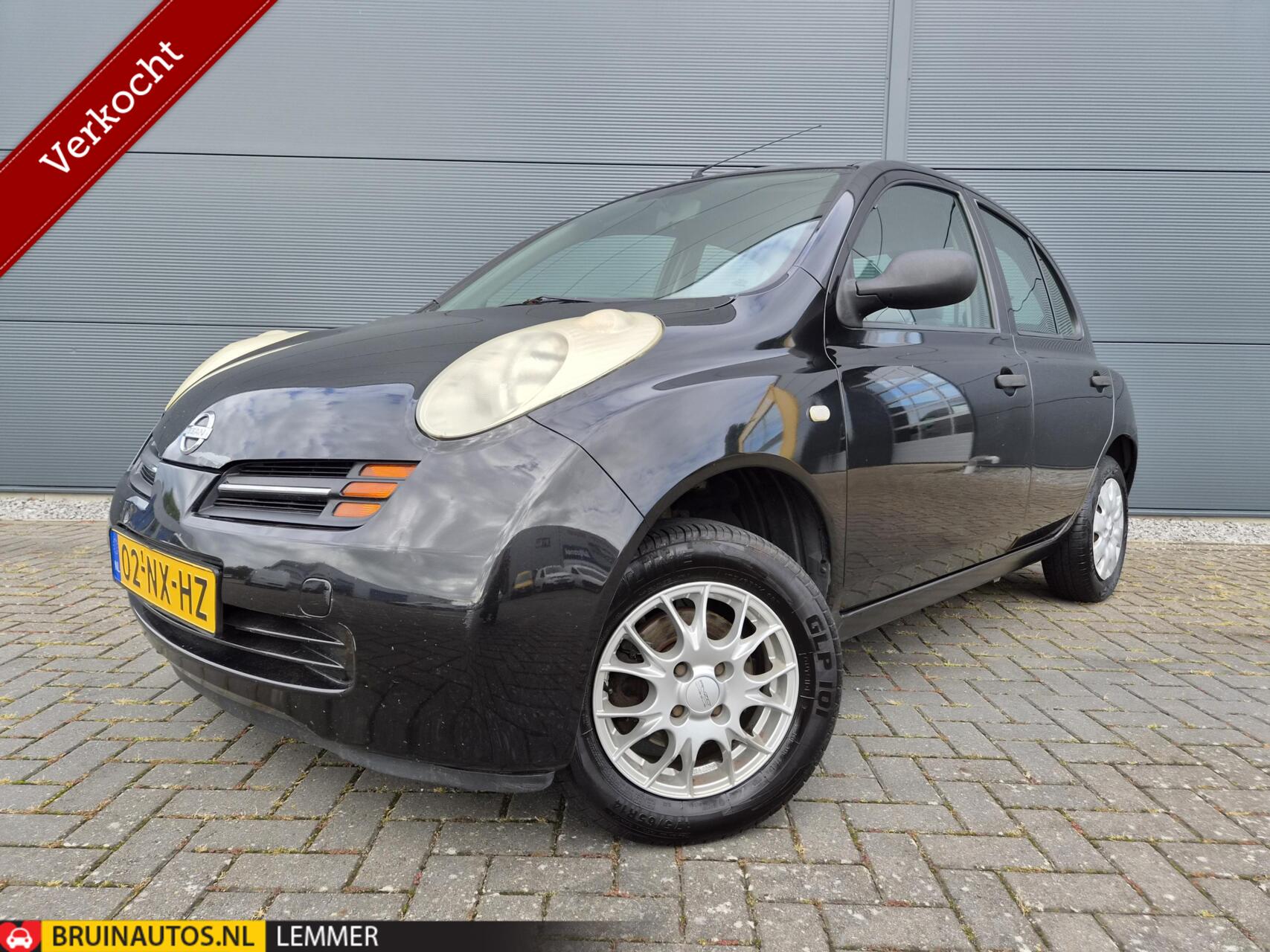 Nissan Nissan Micra 1.2 NW APK 2004 - voorkant