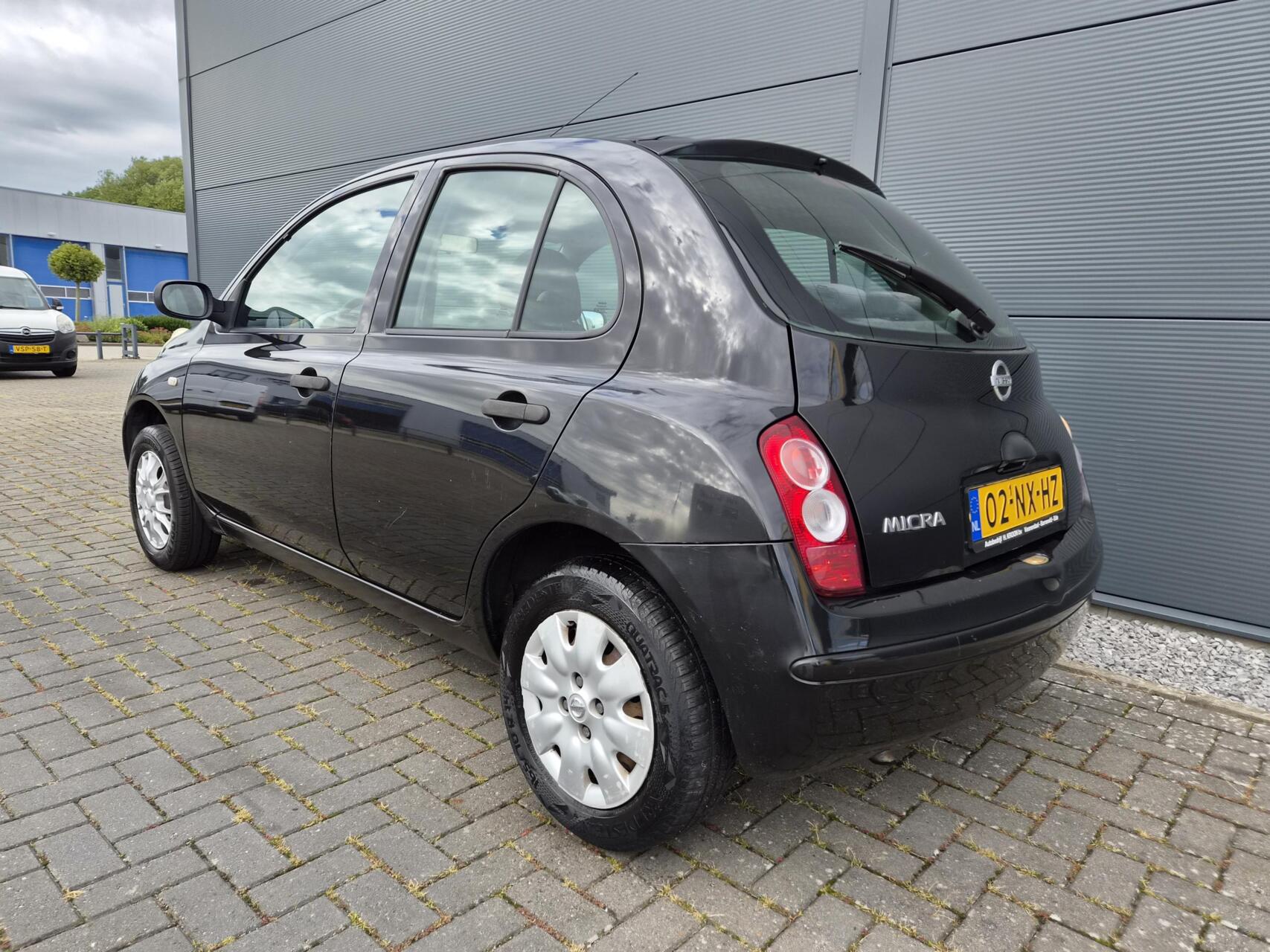 Foto van Nissan Nissan Micra