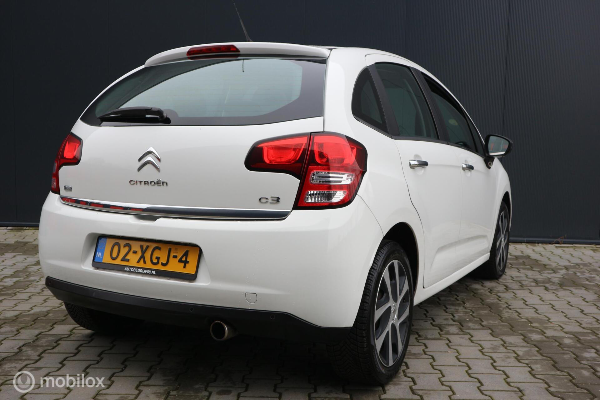 Foto van Citroen C3