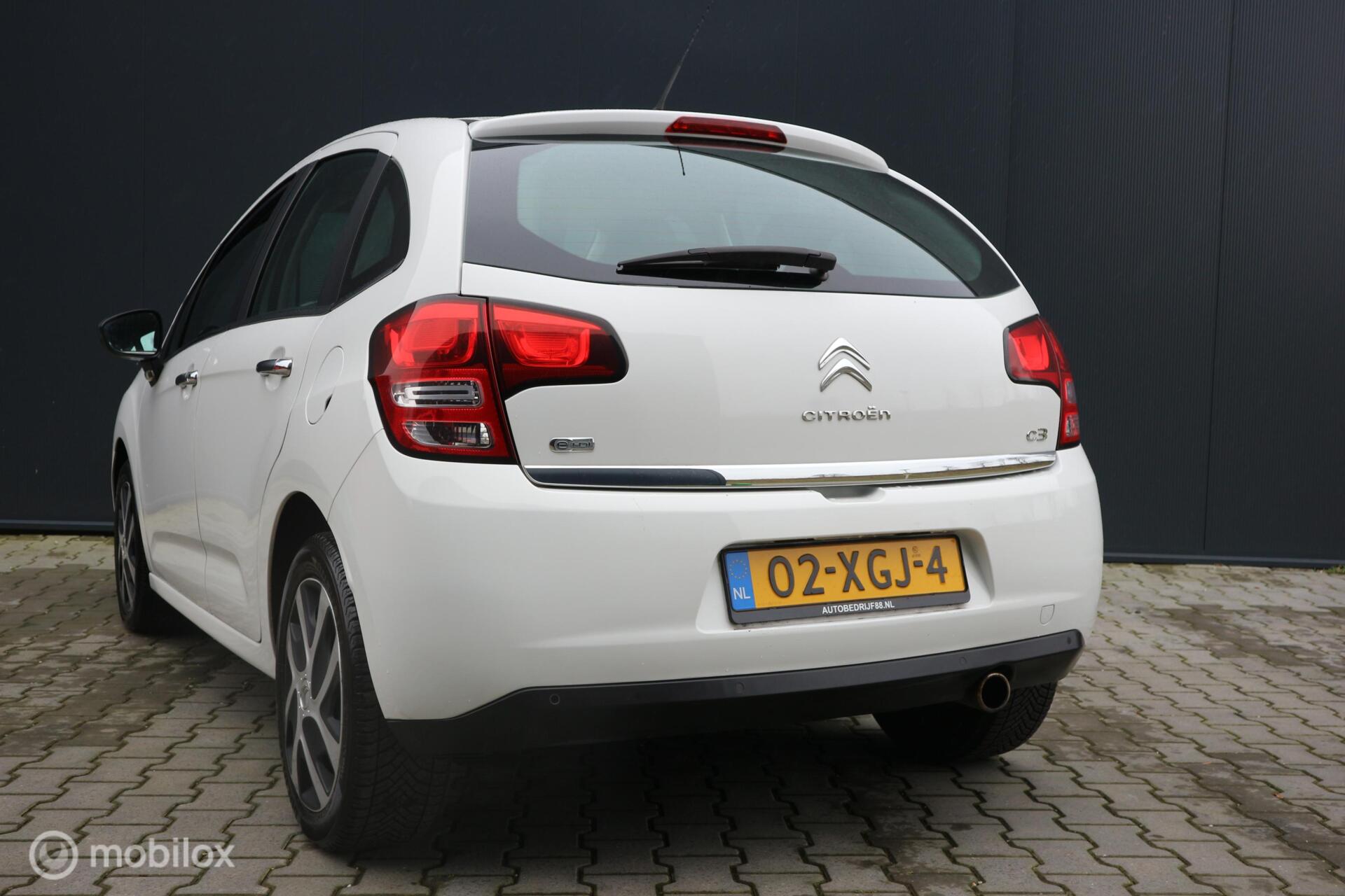 Foto van Citroen C3